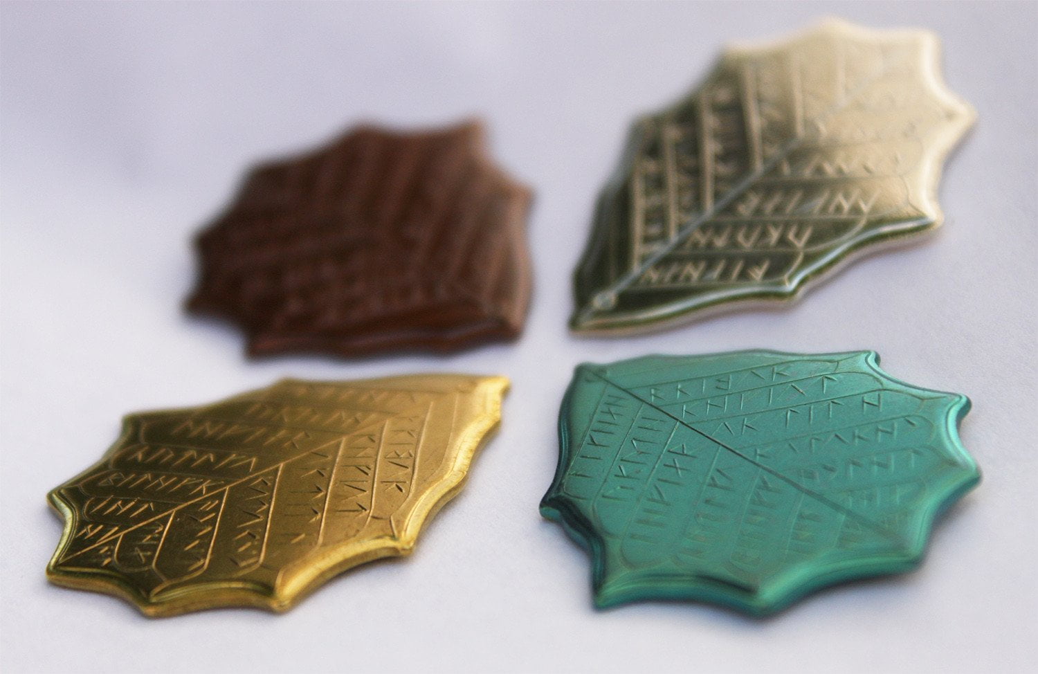 <i>Product Announcement:</i><br>Elvish Four Leaf Set