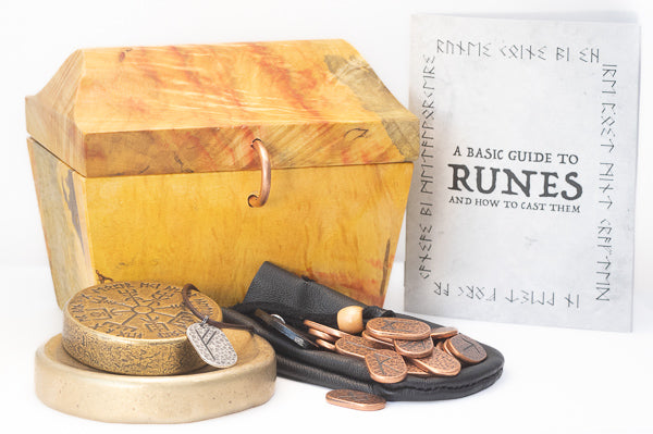 Shire Post Mint's 8th Kickstarter Campaign - Elder Futhark Runes!