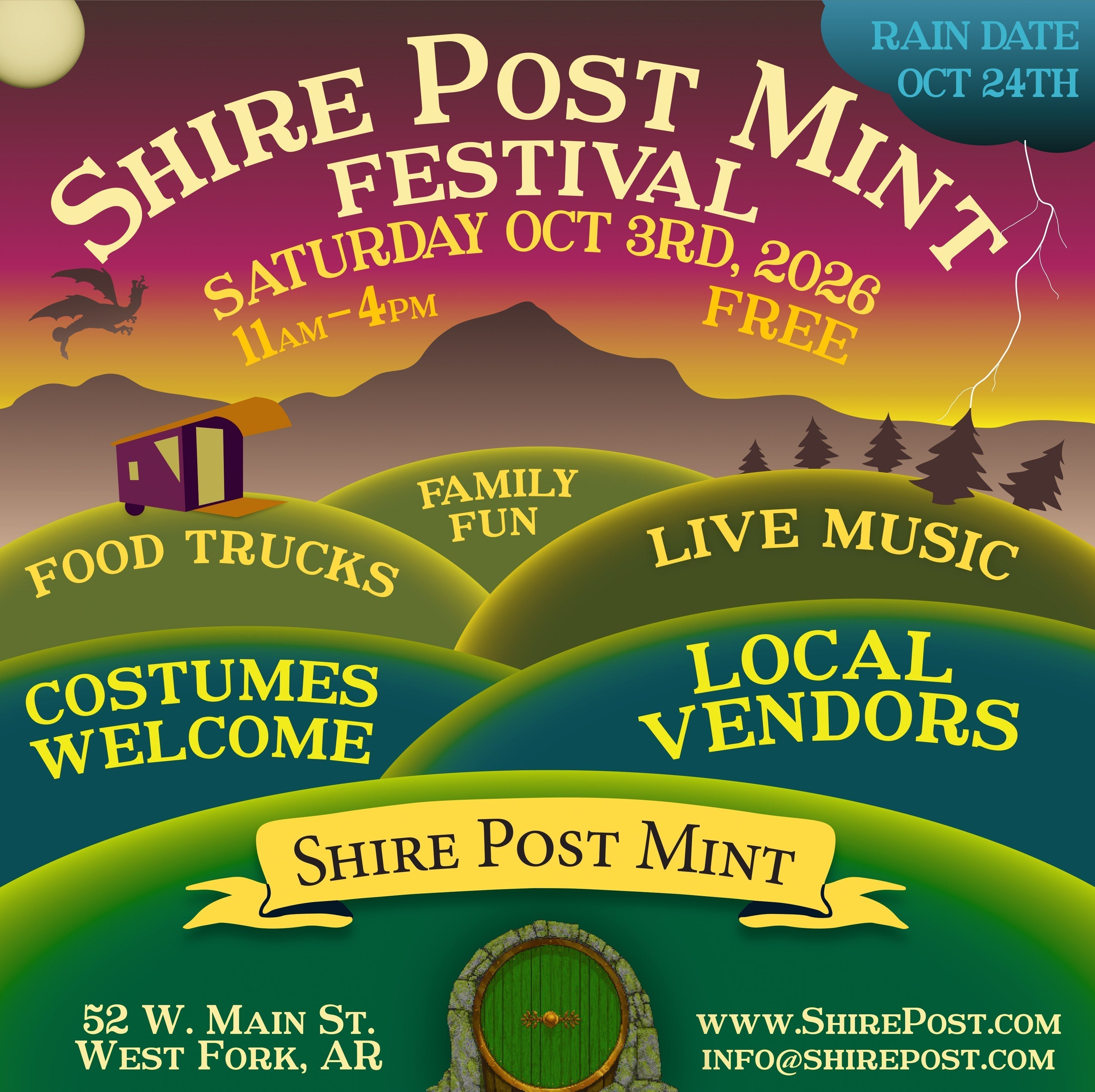 25th Anniversary of Shire Post Mint Festival 2026!
