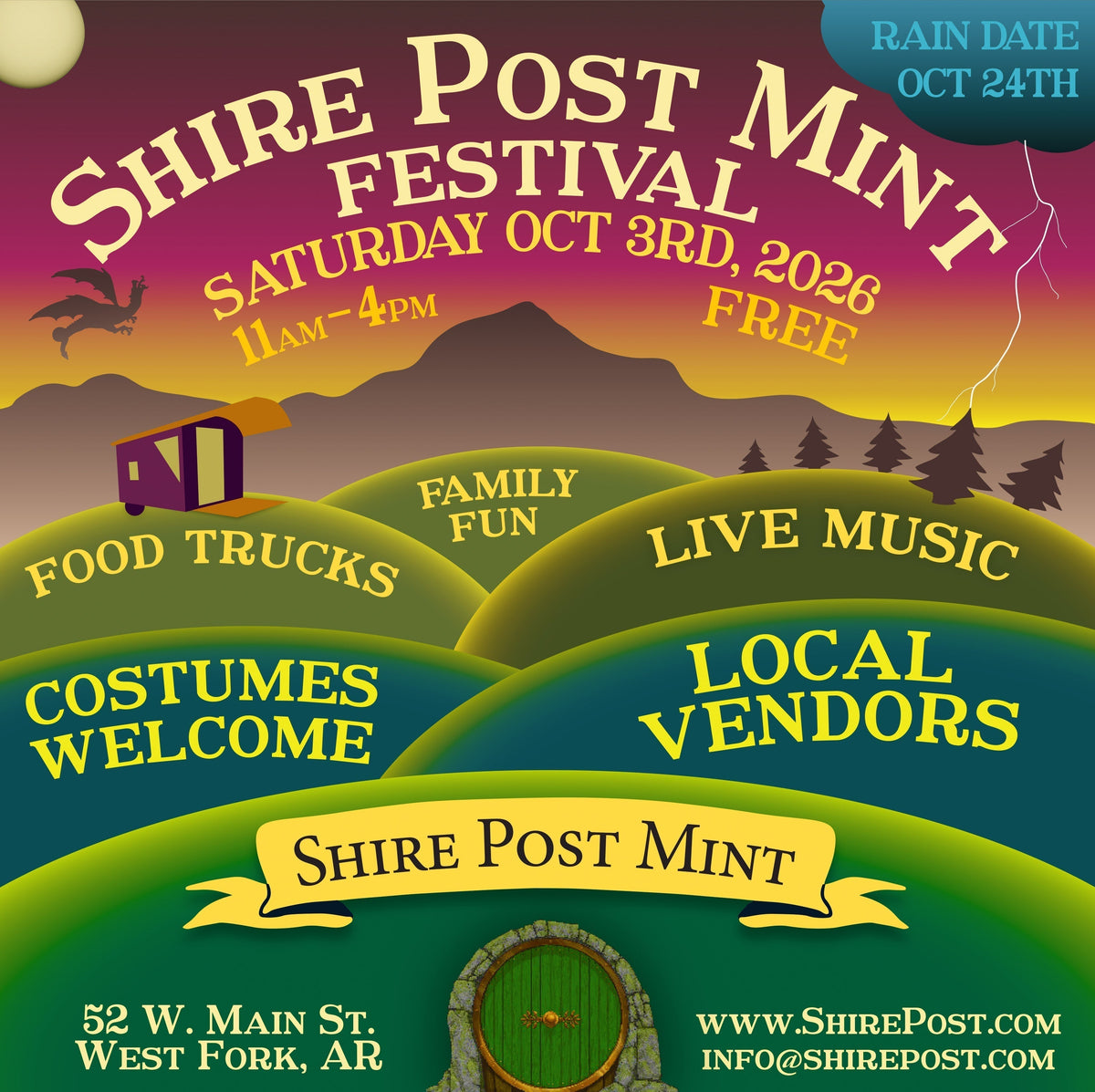 25th Anniversary of Shire Post Mint Festival 2026!