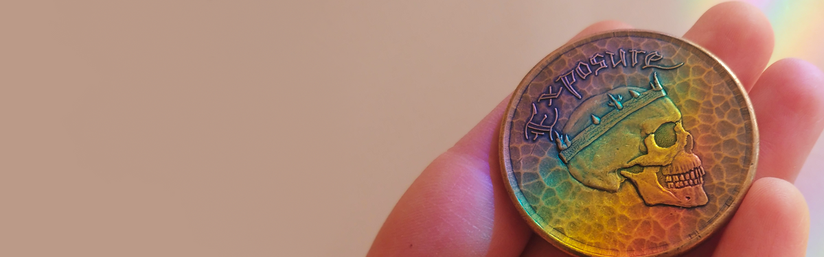 ✷ Exposure Coin® Collab with Red Fish Rue Fish ✷
