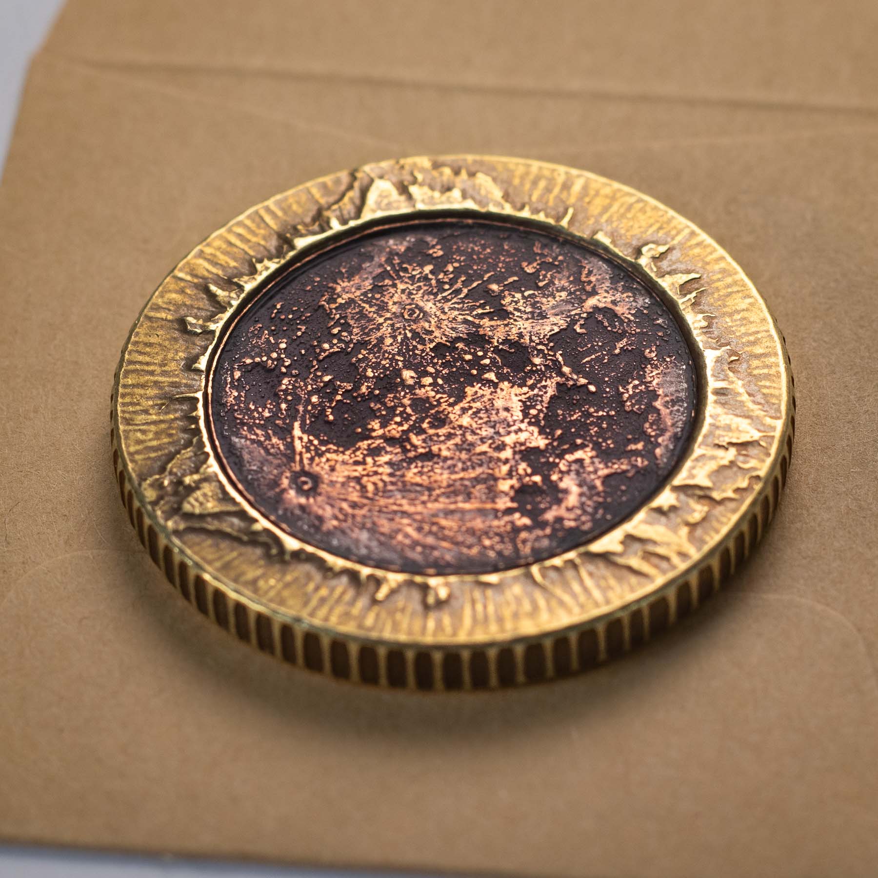 bimetal bi-metal coin | shire post mint