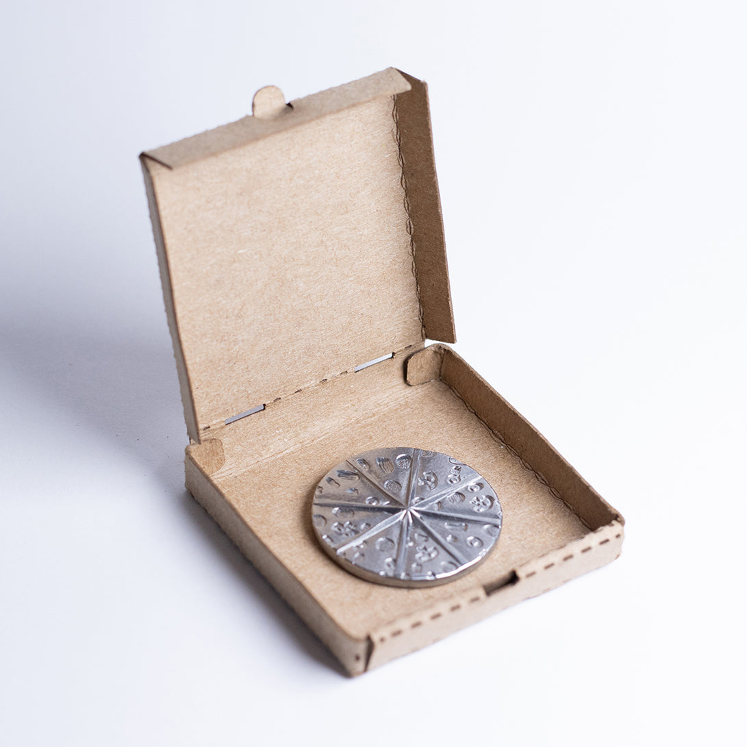 Pizzas of Eight Wax Seal Coin | Shire Post Mint