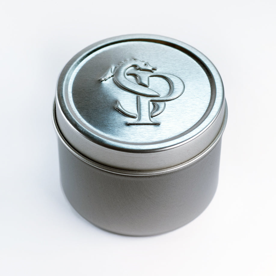 "GLEN" Dual Concave Bowlerite Worry Stone with Copper Band