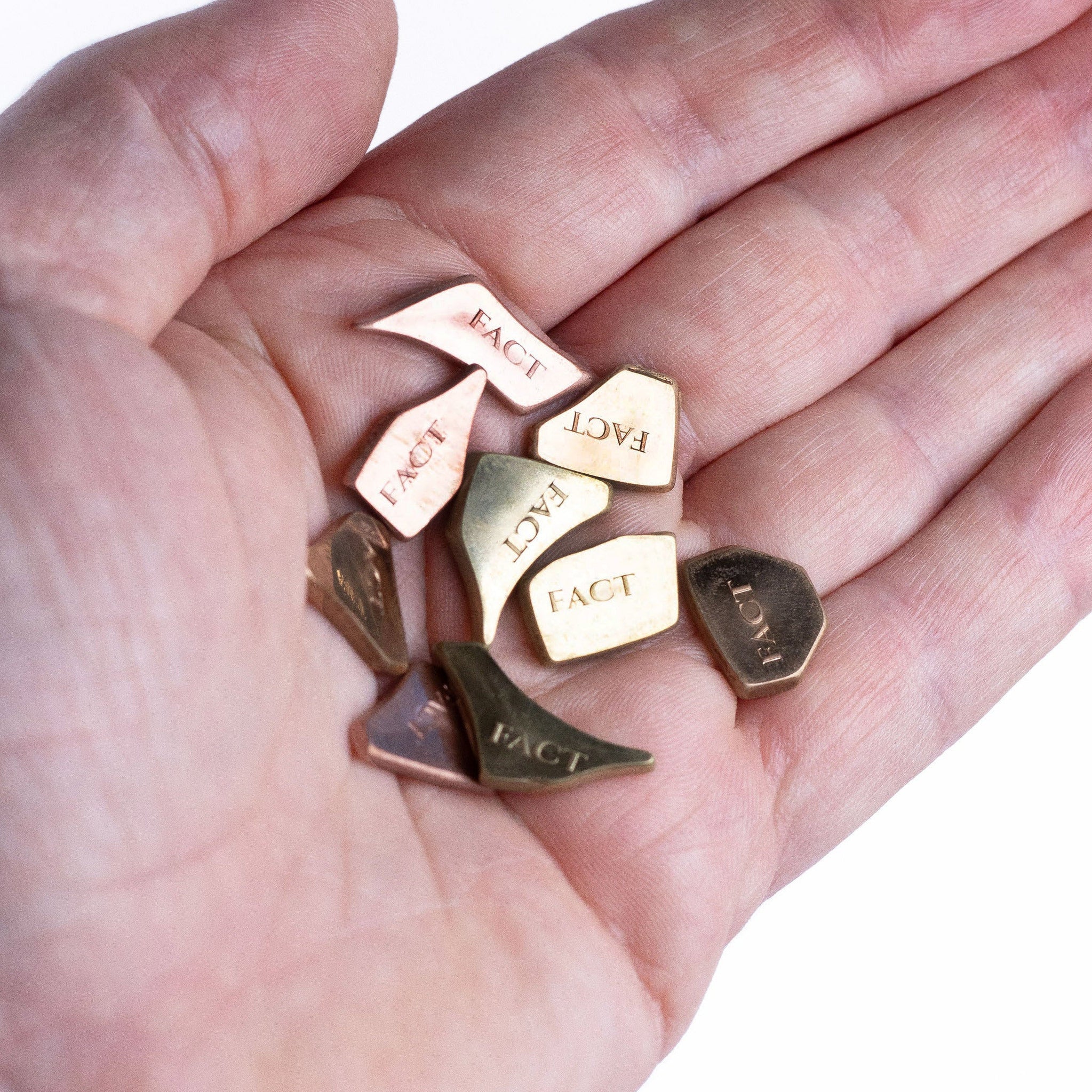 Random Facts You Don't Really Need! (Copper, Brass & Bronze)