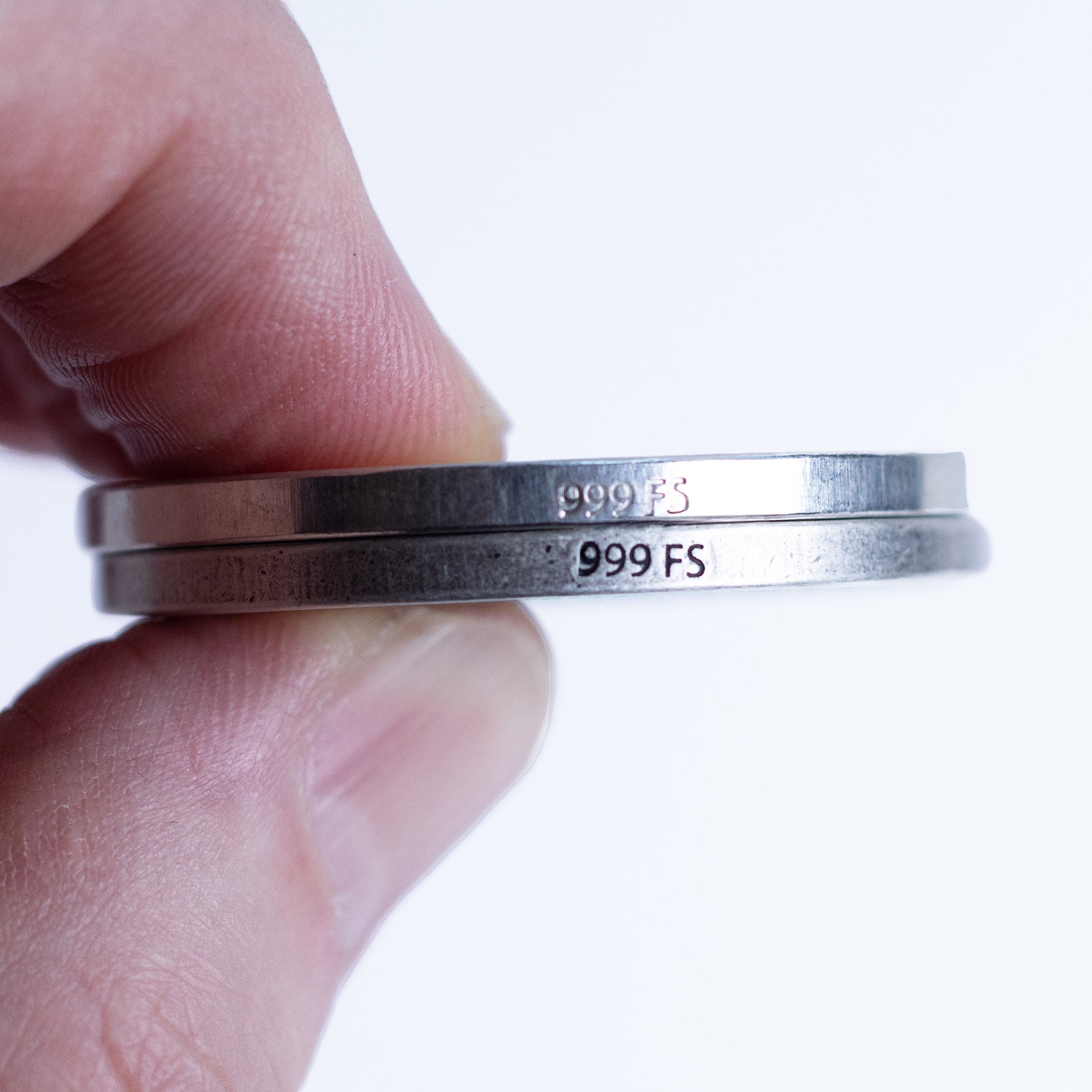 Two-Year Calendar Coin in Silver