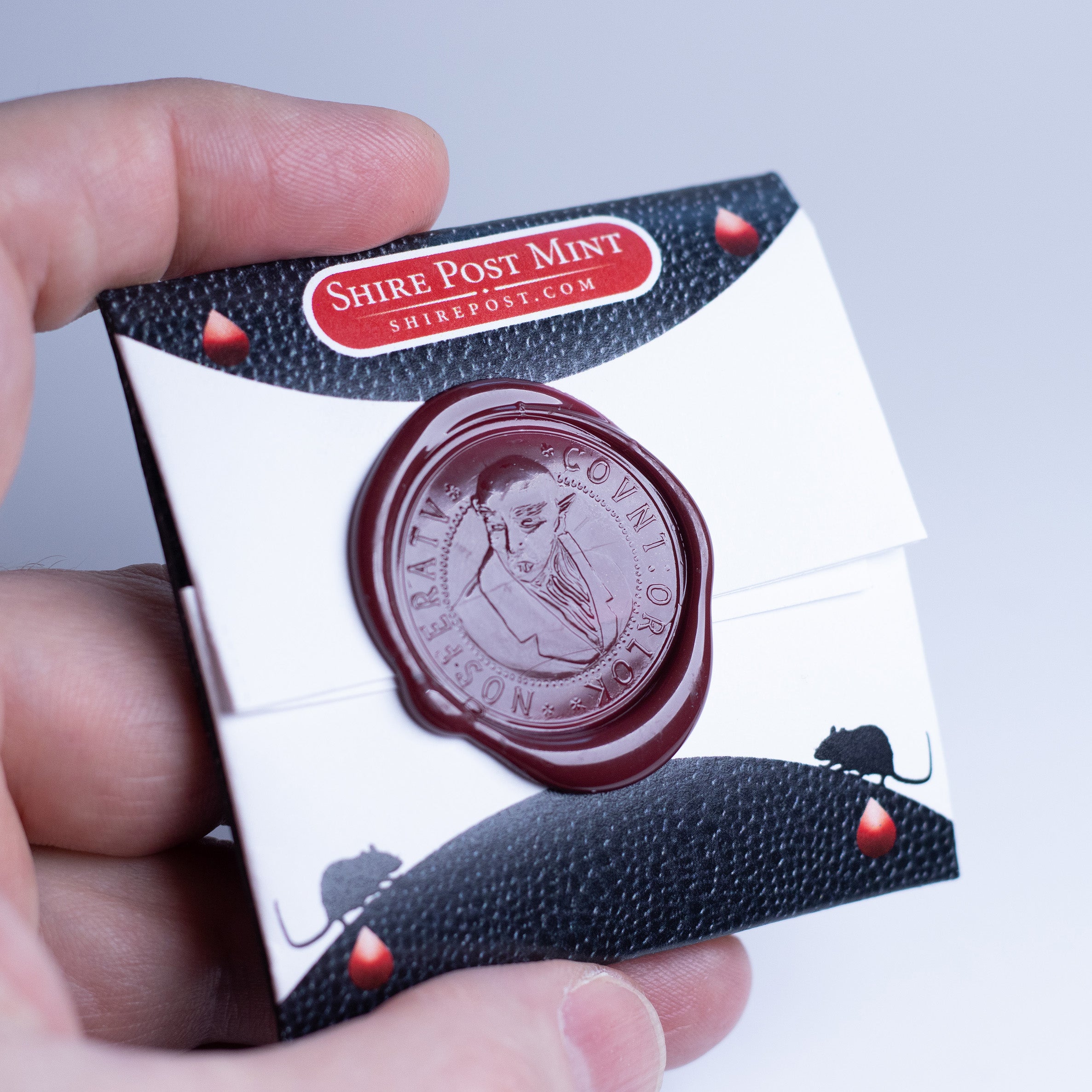 Nosferatu Count Orlok Silver Coin