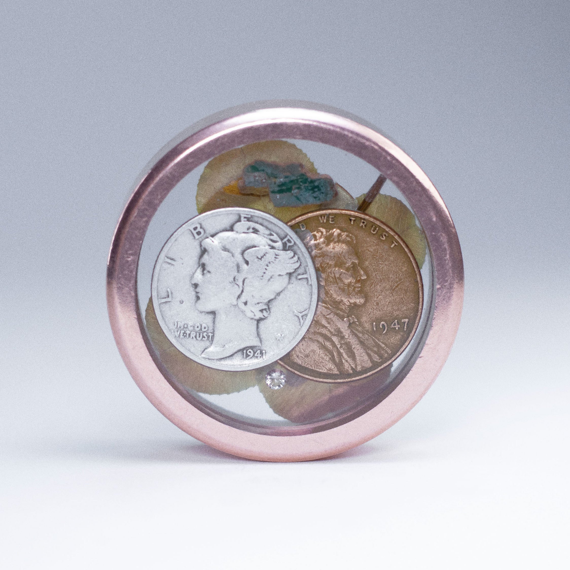 Extremely Lucky Coin | 4 Leaf Clover