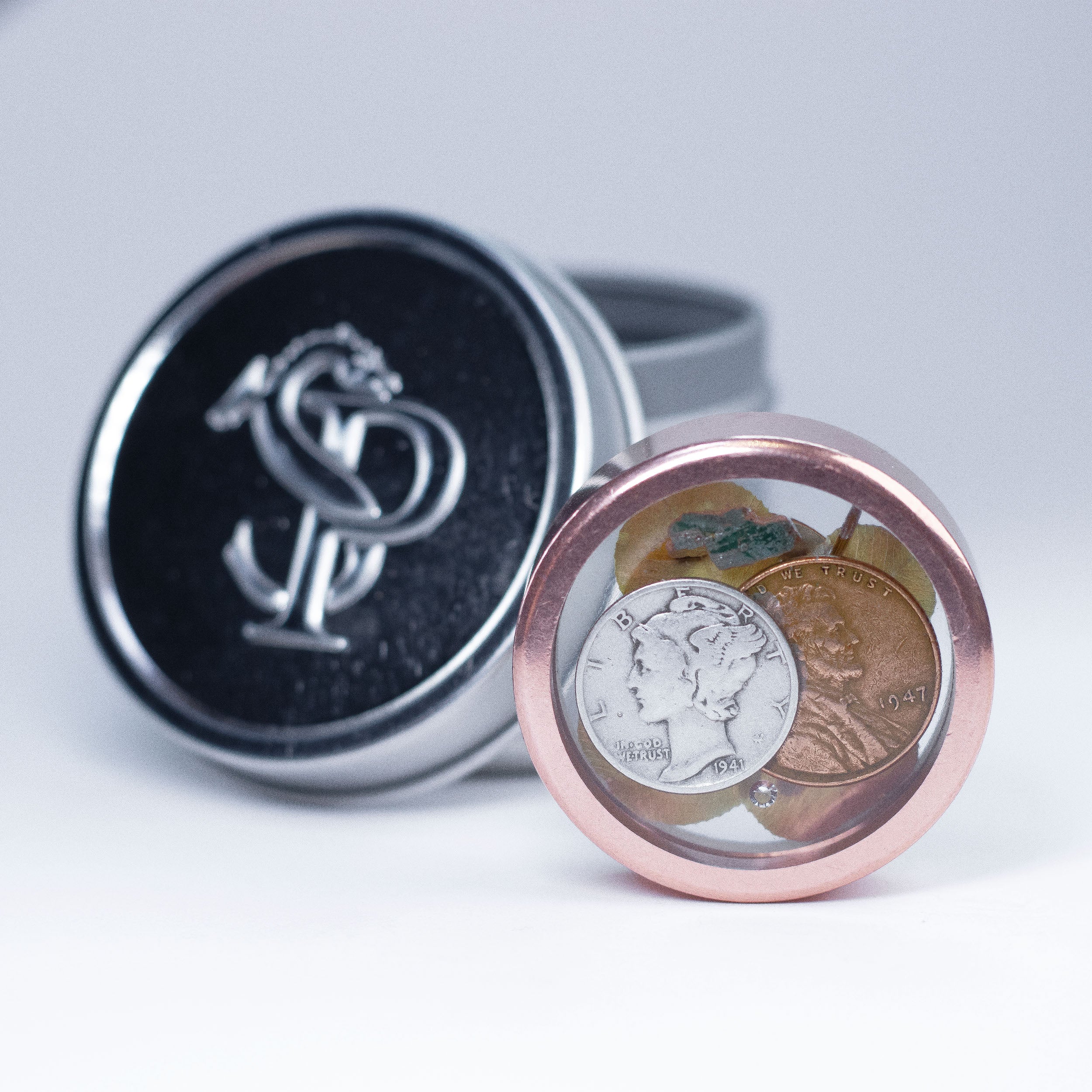 Extremely Lucky Coin | 4 Leaf Clover