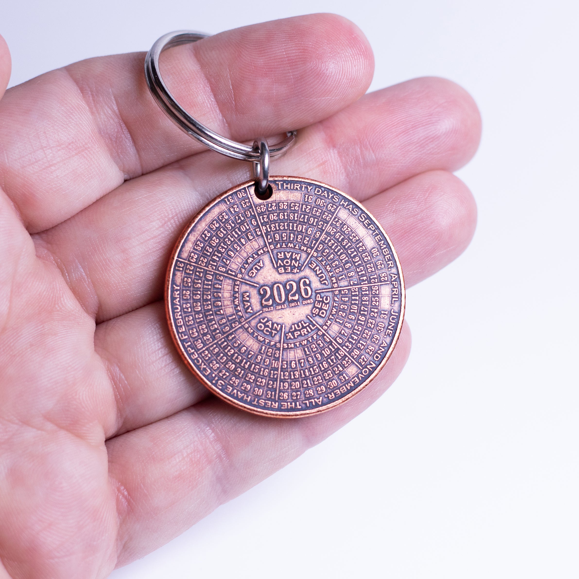 Two-Year Calendar Coin