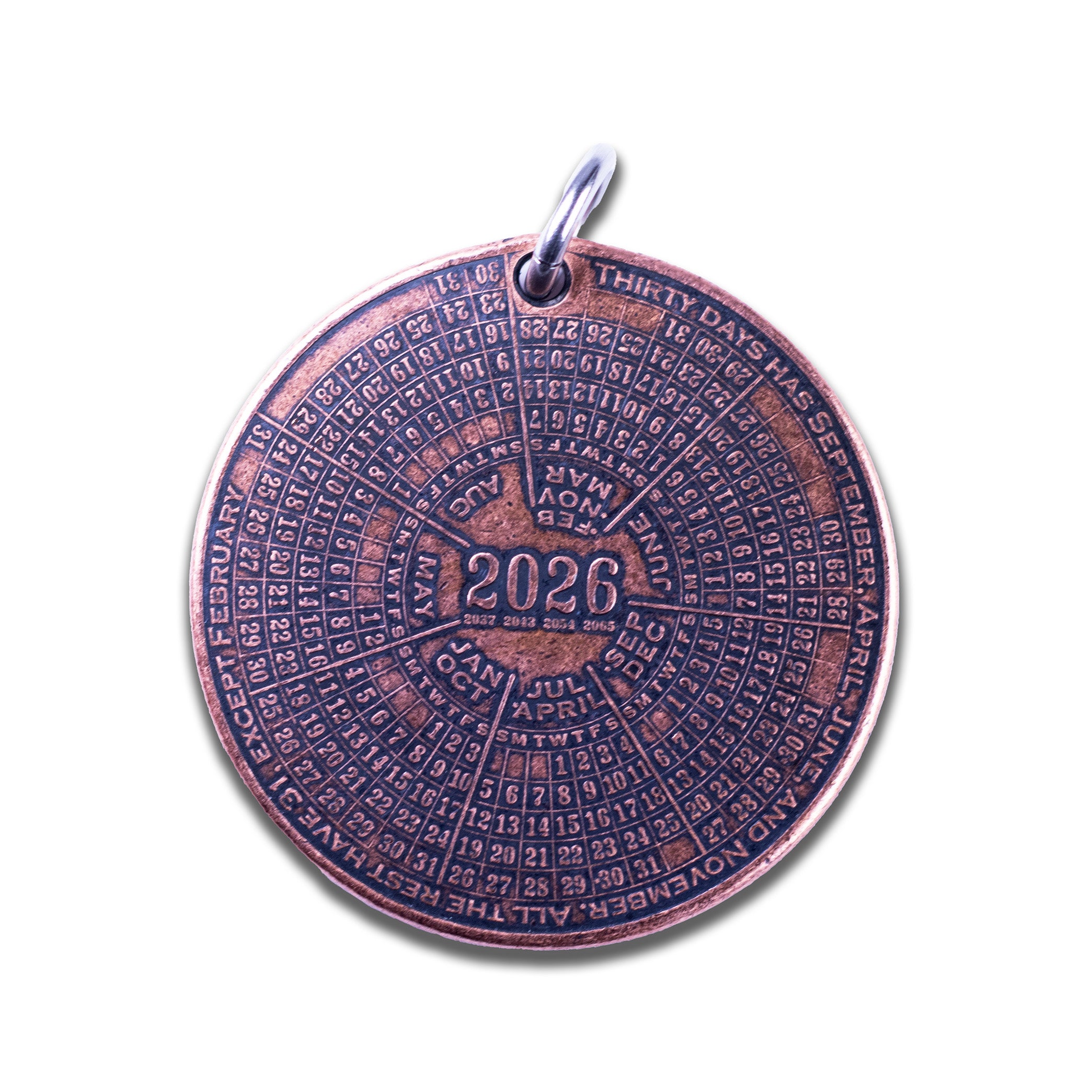 Two-Year Calendar Coin