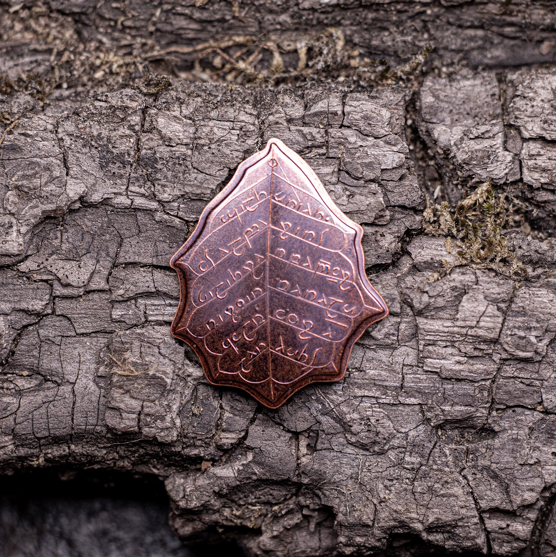 Elvish Fall Leaf of Holly