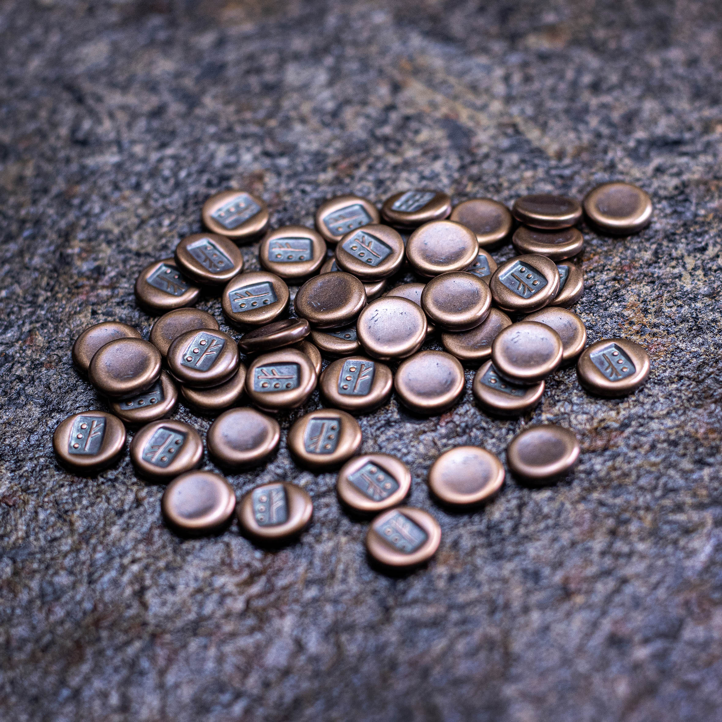 Coin of the First Men - Bronze