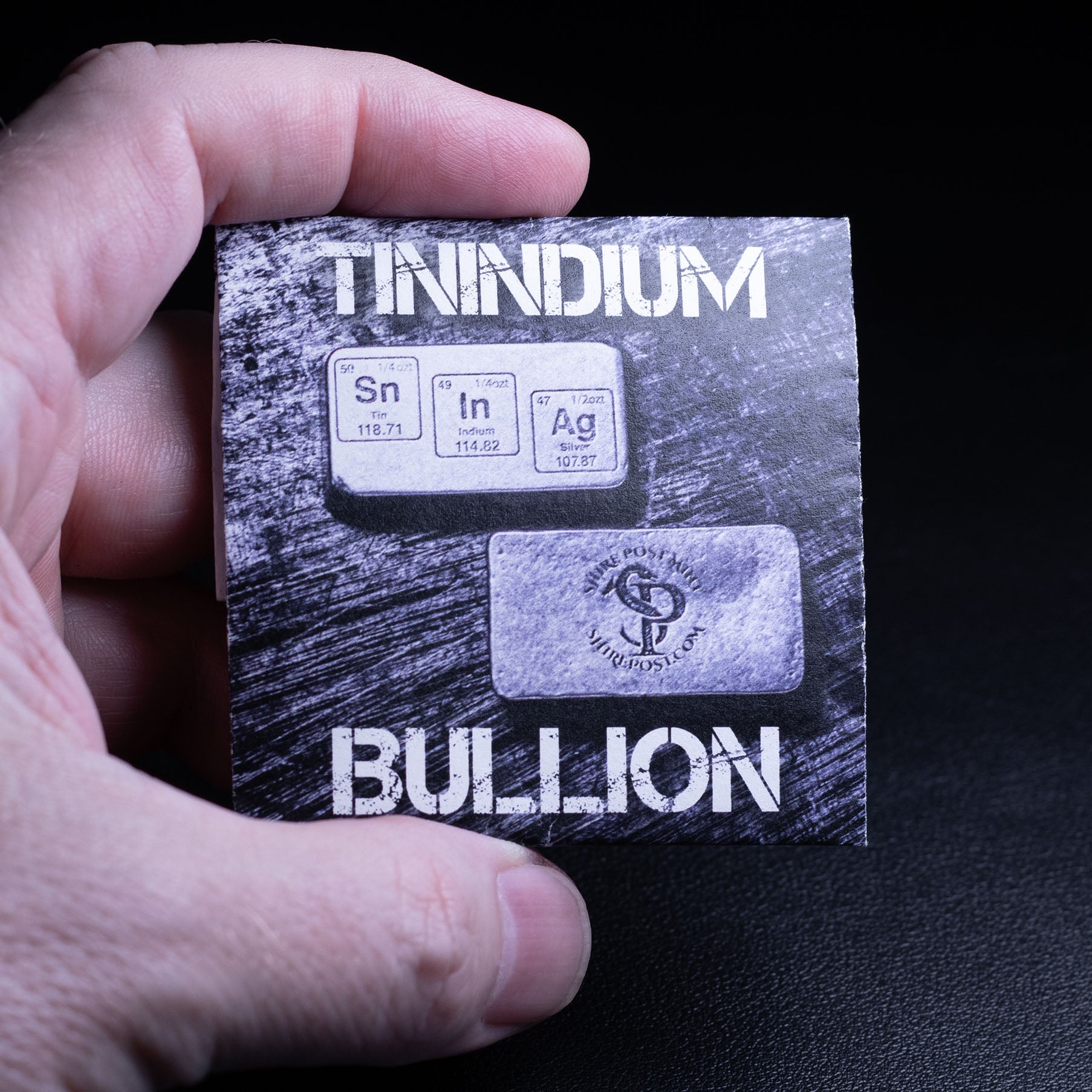 Tinindium Bullion
