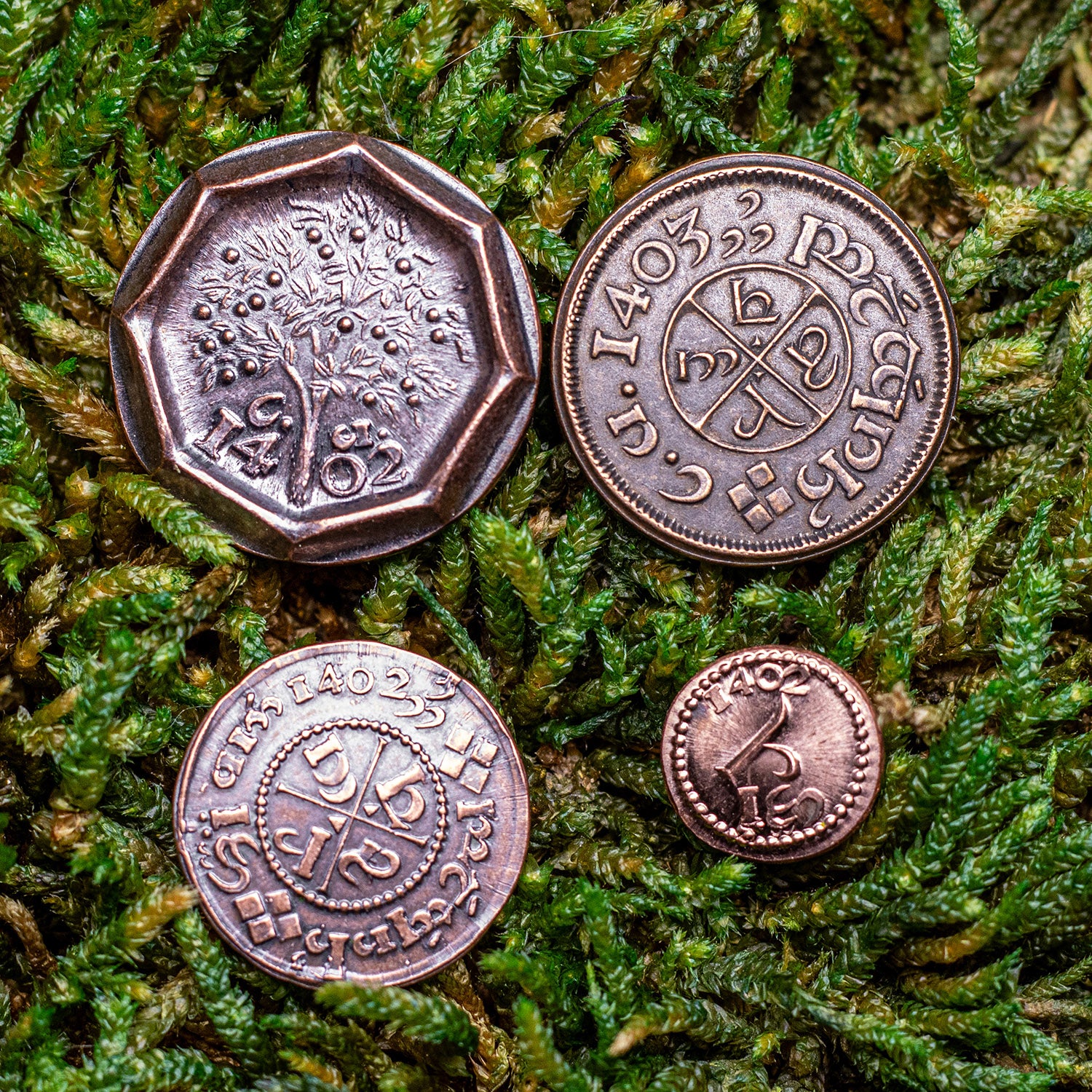 The Hobbit™ Set #1 - The Shire™ Set of Four Coins