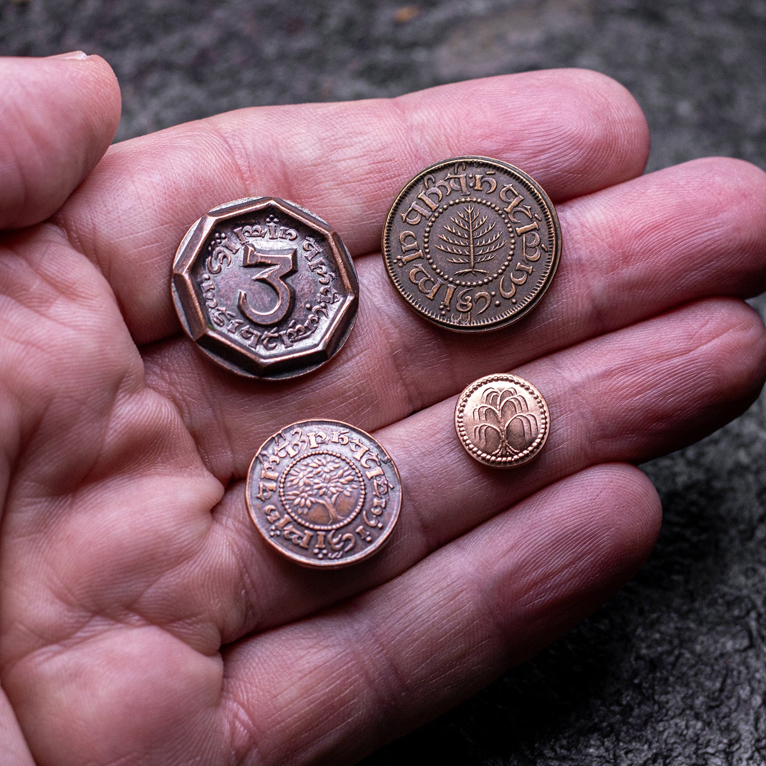 The Hobbit™ Set #1 - The Shire™ Set of Four Coins