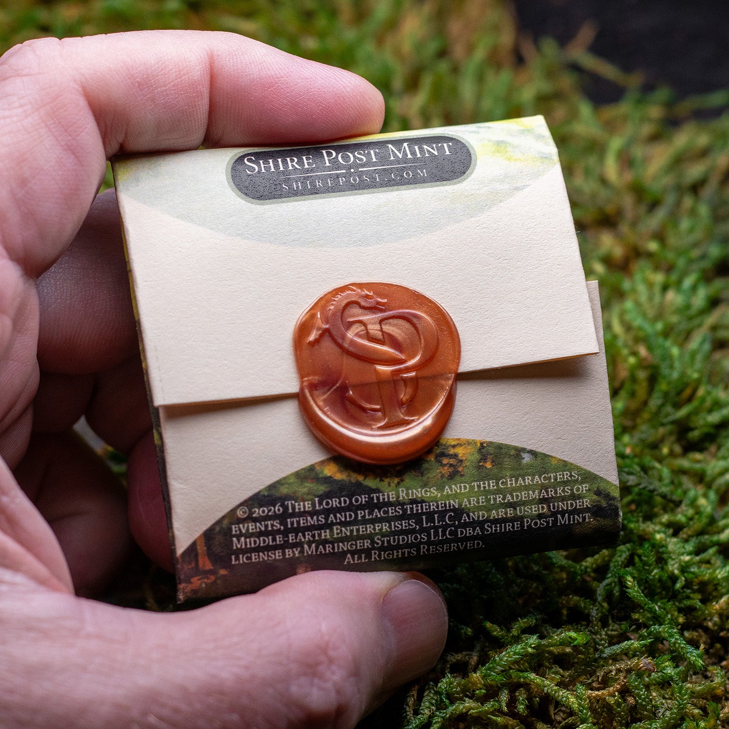 The Hobbit™ Set #1 - The Shire™ Set of Four Coins