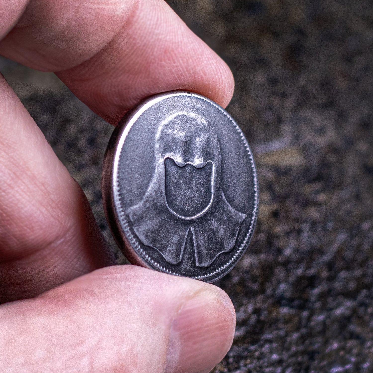 Iron Coin of the Faceless Man - A Game of Thrones