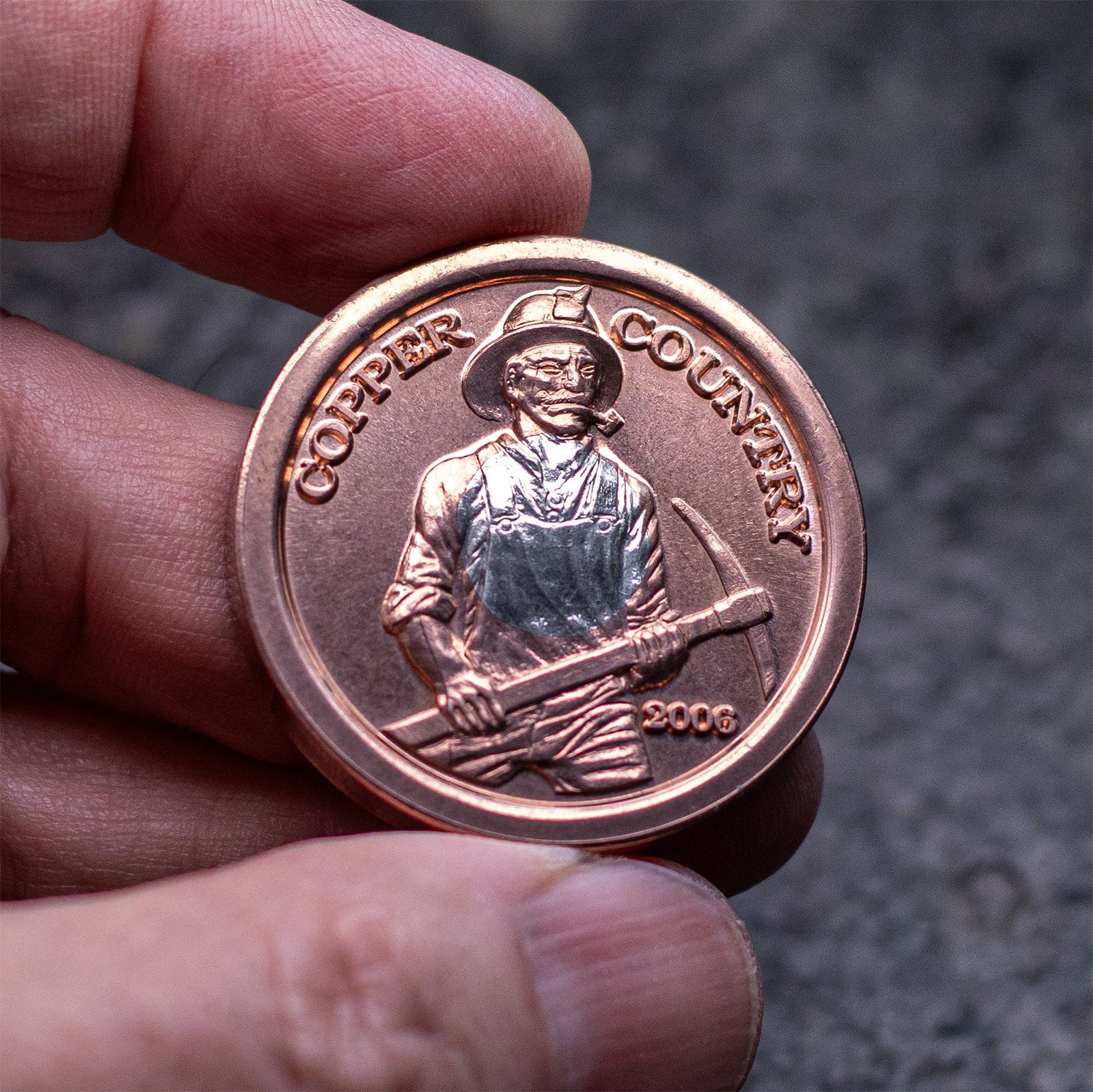 Copper Country Bi-Metal Bullion