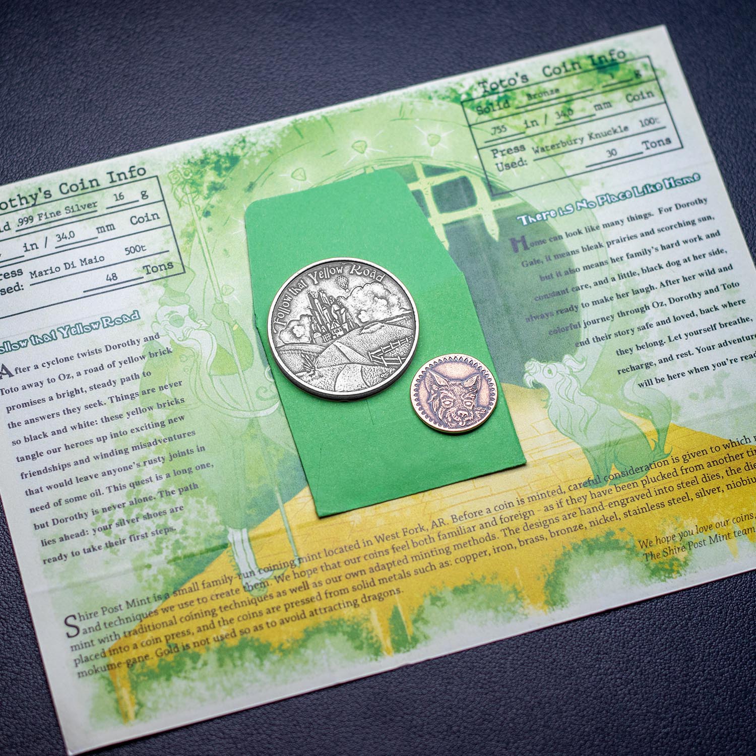 Dorothy's Decision Maker in Silver