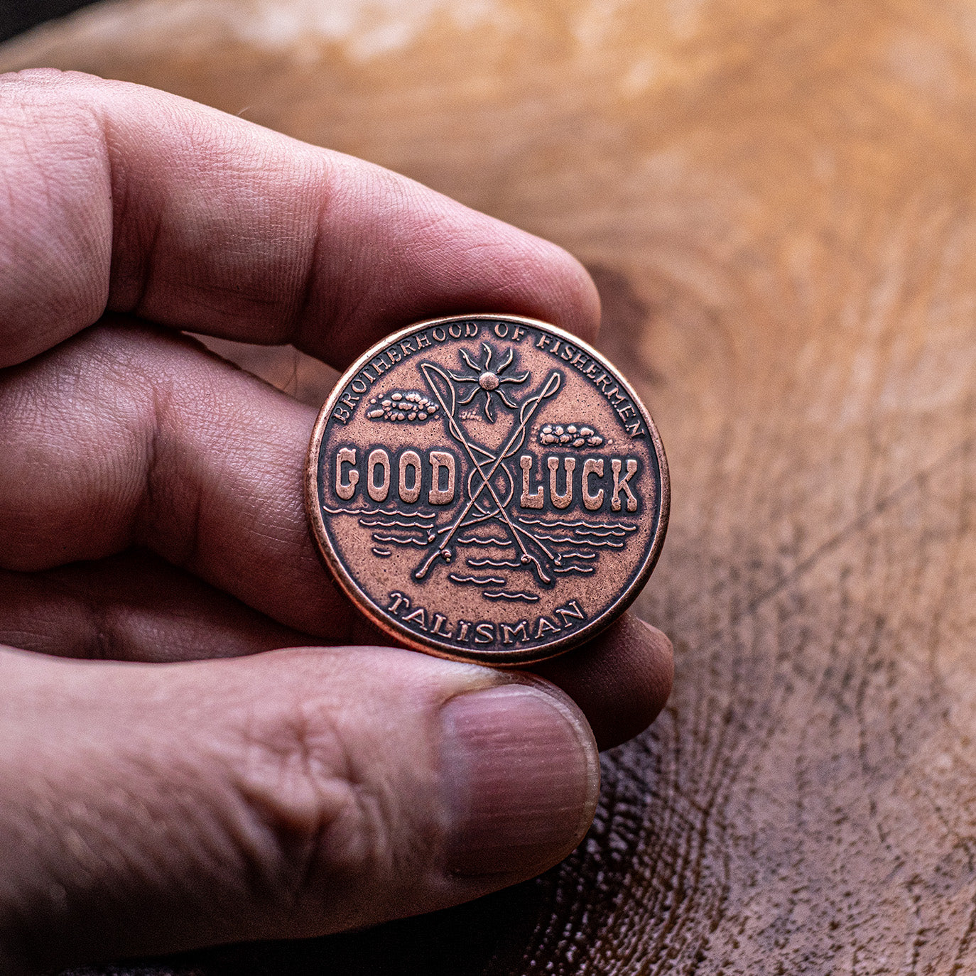 Brotherhood of Fishermen Good Luck Talisman
