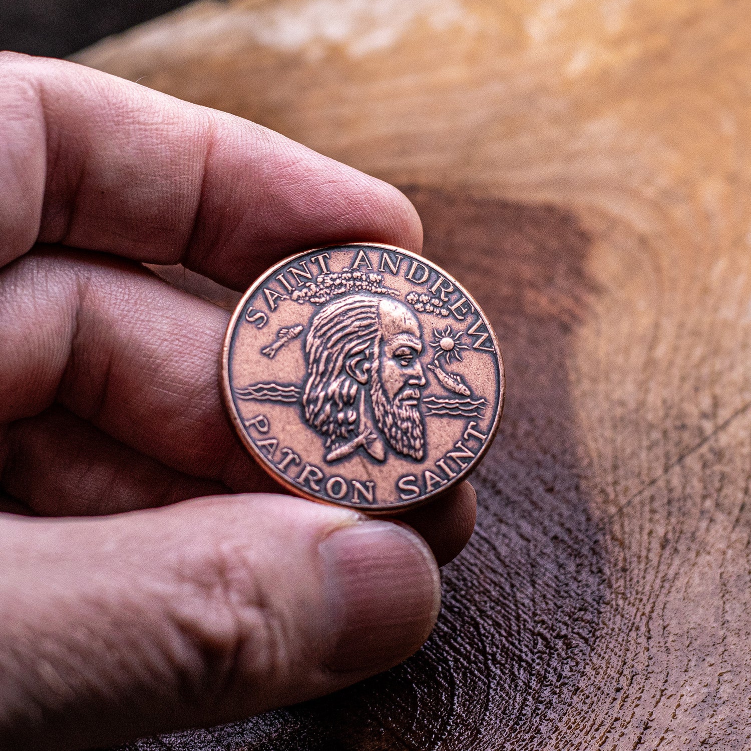 Brotherhood of Fishermen Good Luck Talisman