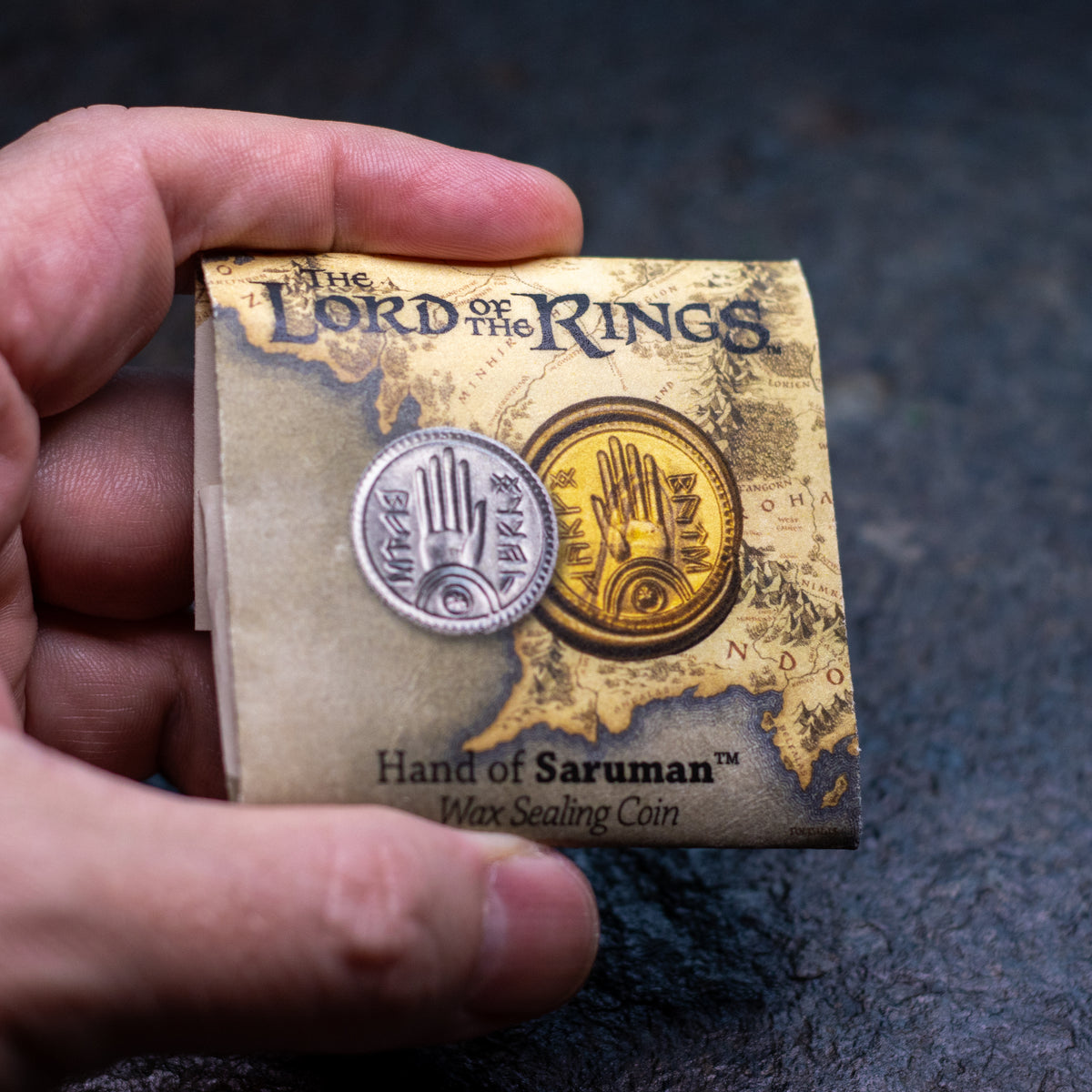 Hand of Saruman™ Wax Sealing Coin