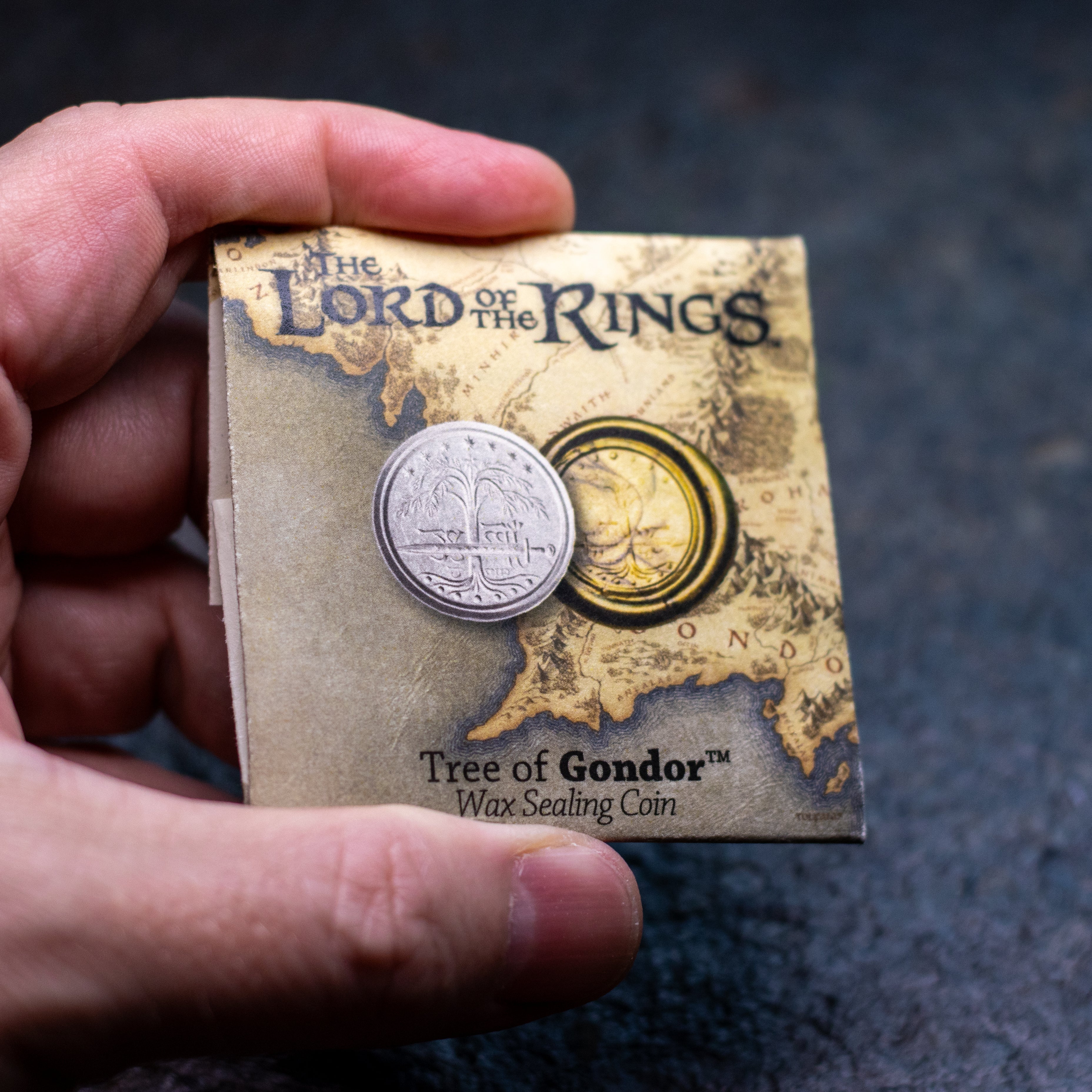 Tree of GONDOR™ Wax Sealing Coin