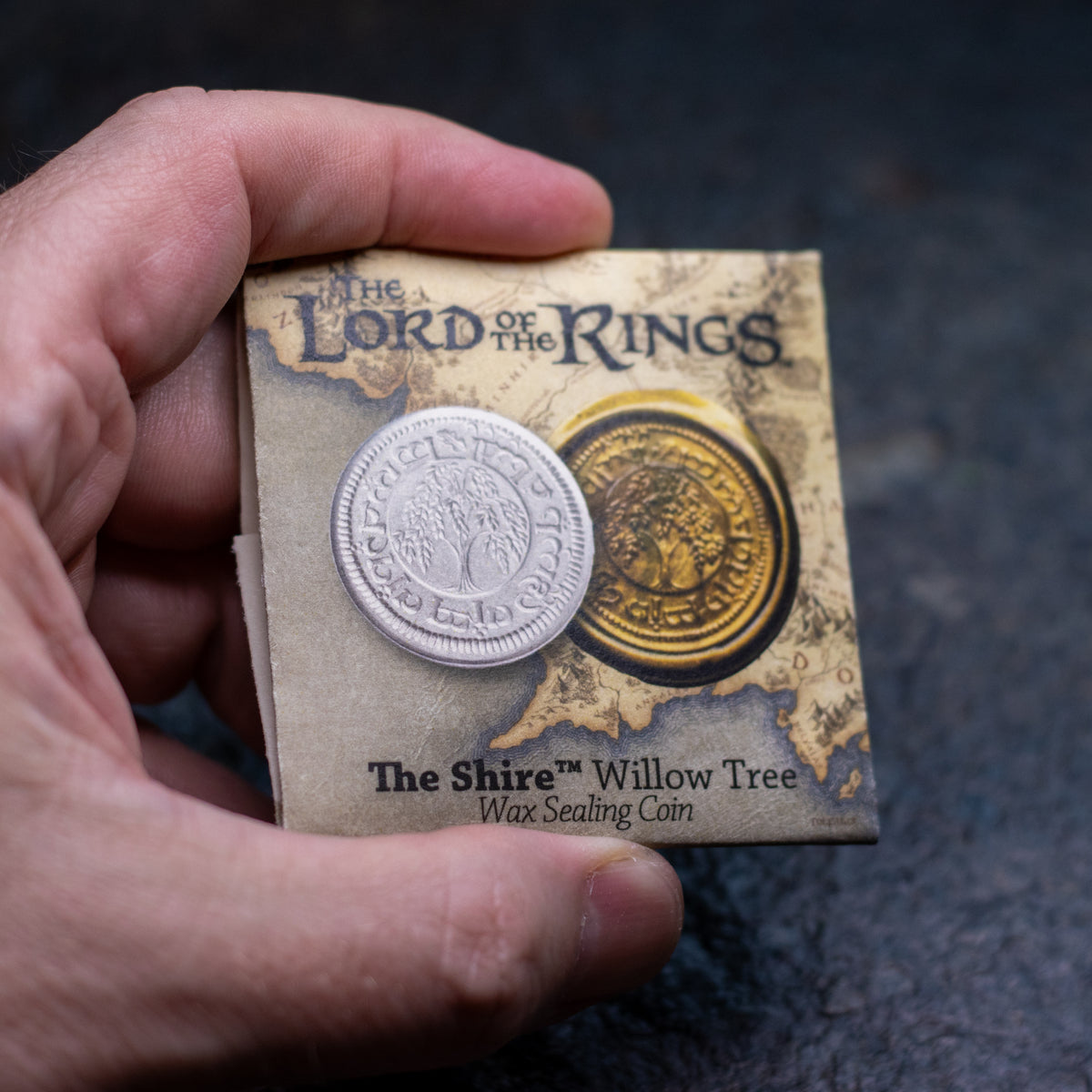 THE SHIRE™ Willow Tree Wax Sealing Coin