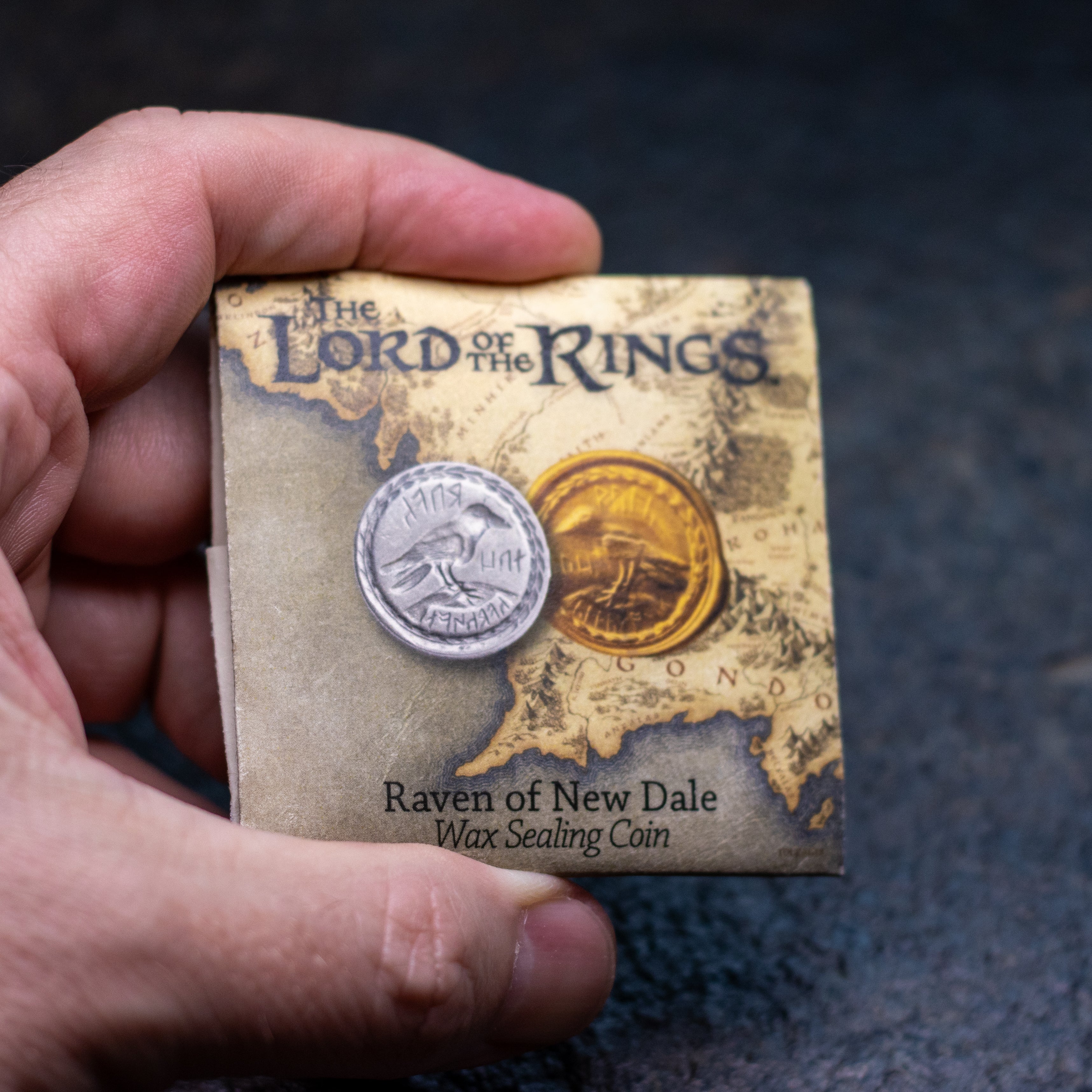 Raven of New Dale Wax Sealing Coin