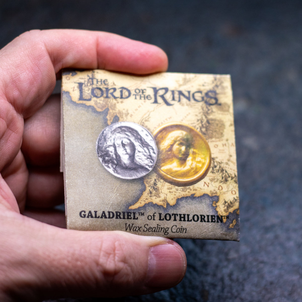 LOTHLORIEN™ Wax Sealing Coin – GALADRIEL ™