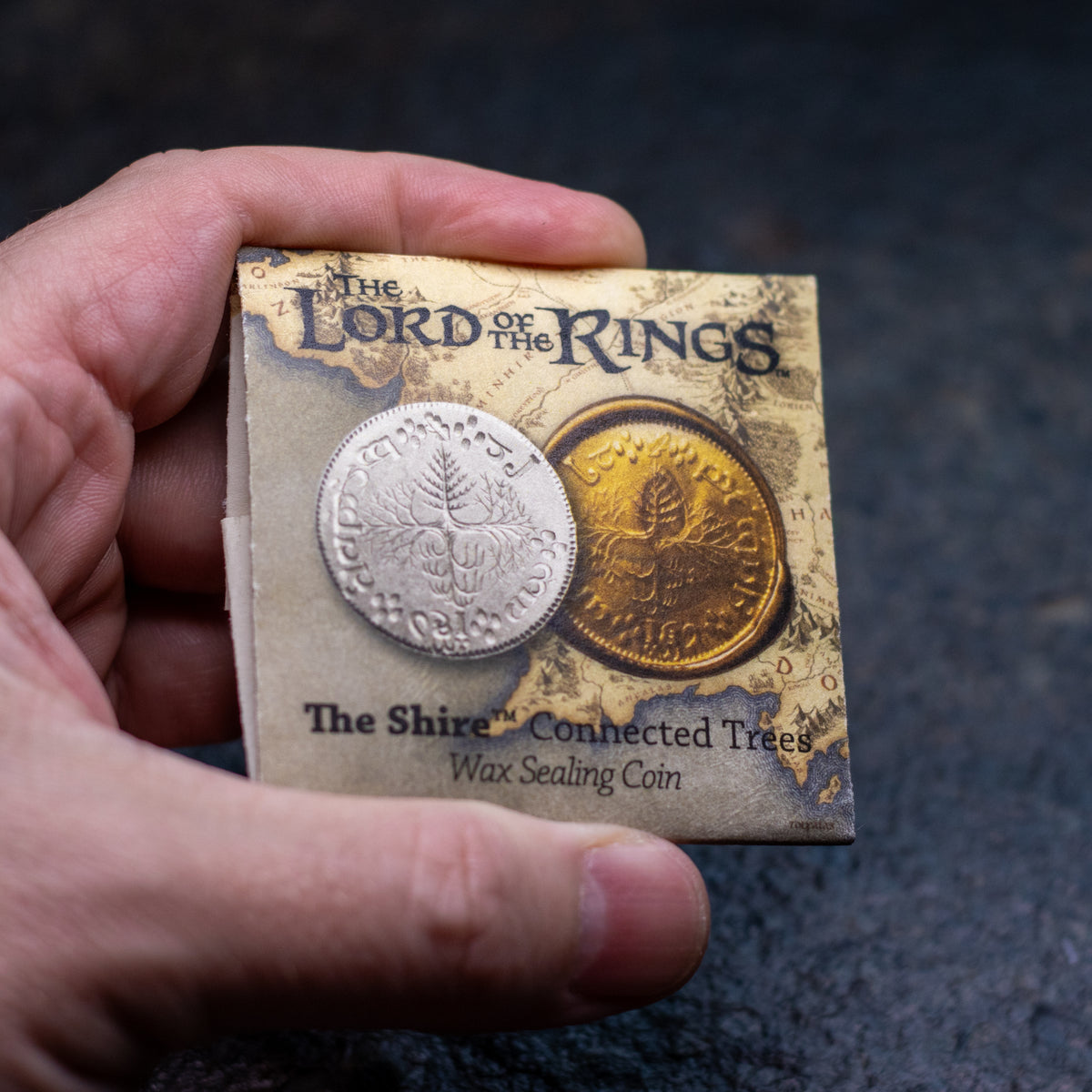 THE SHIRE™ Connected Trees Wax Sealing Coin
