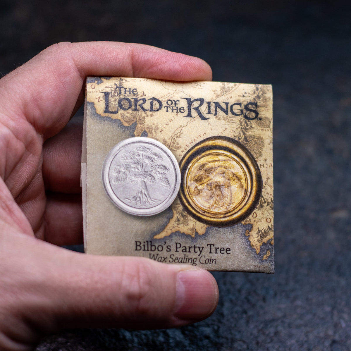 Bilbo's Party Tree Wax Sealing Coin