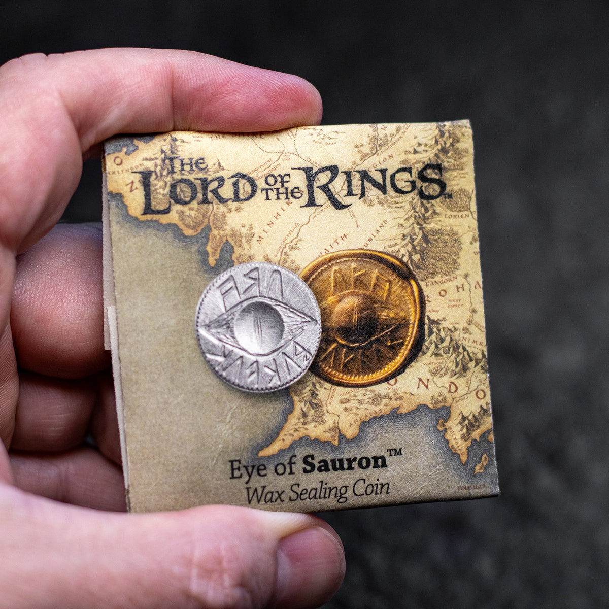 Eye of Sauron™ Wax Sealing Coin