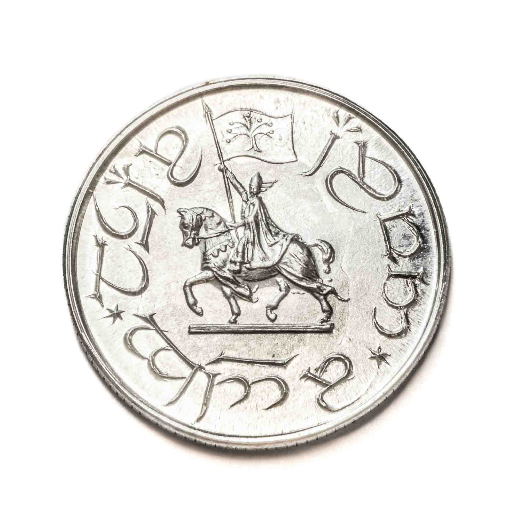 The Lord of The Rings Gondor Silver Penny  Fantasy Coins | Shire Post Mint