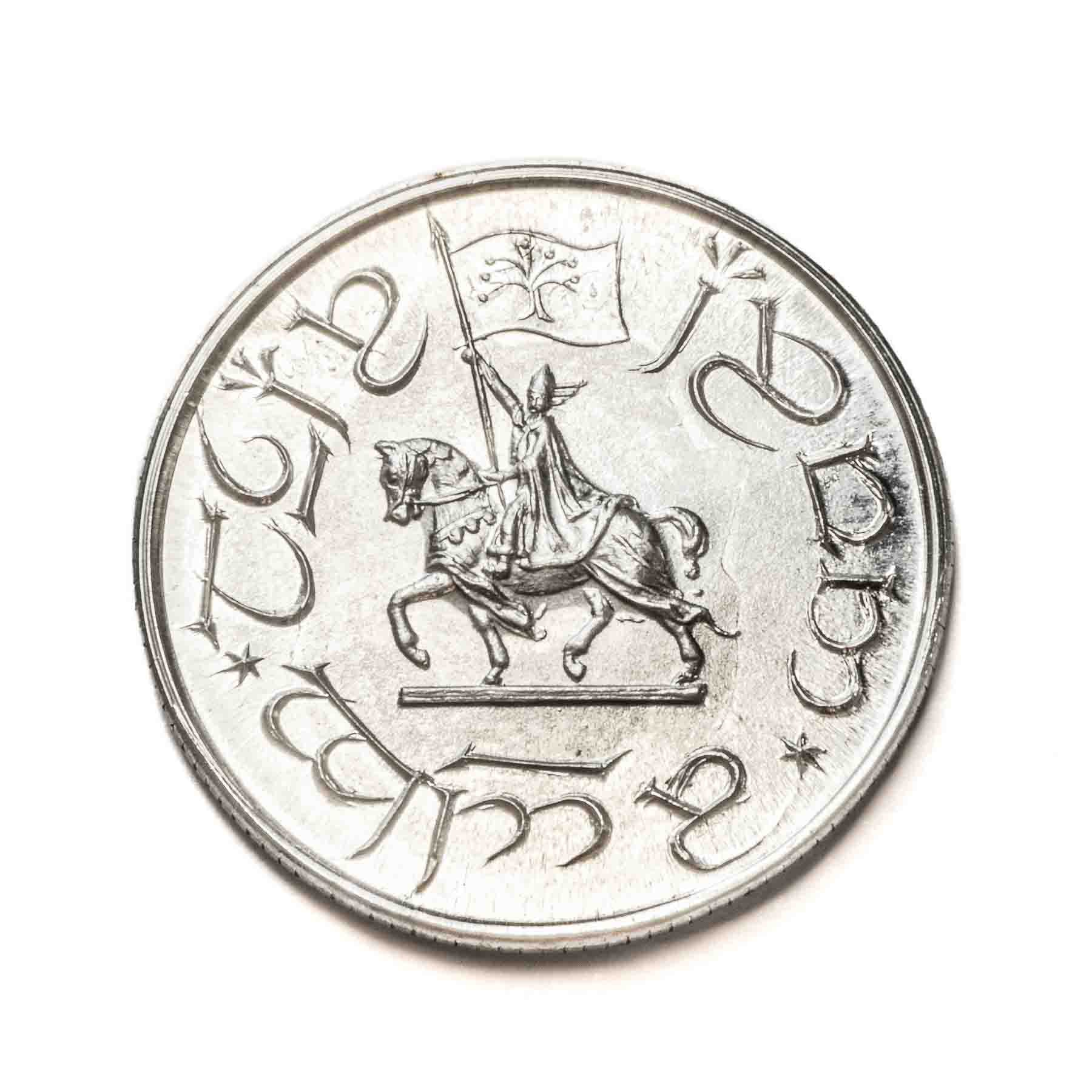 The Lord of The Rings Gondor Silver Penny Fantasy Coins | Shire Post Mint