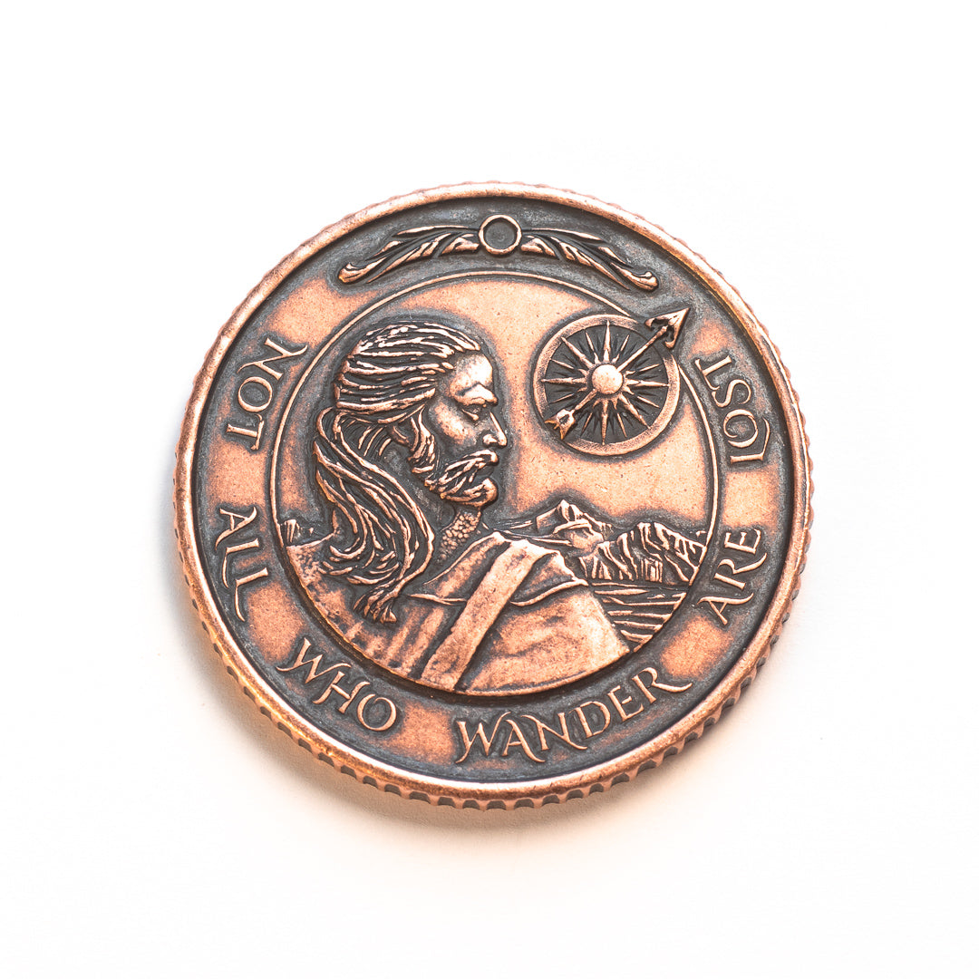 Middle Earth™ Wayfinder in solid Copper