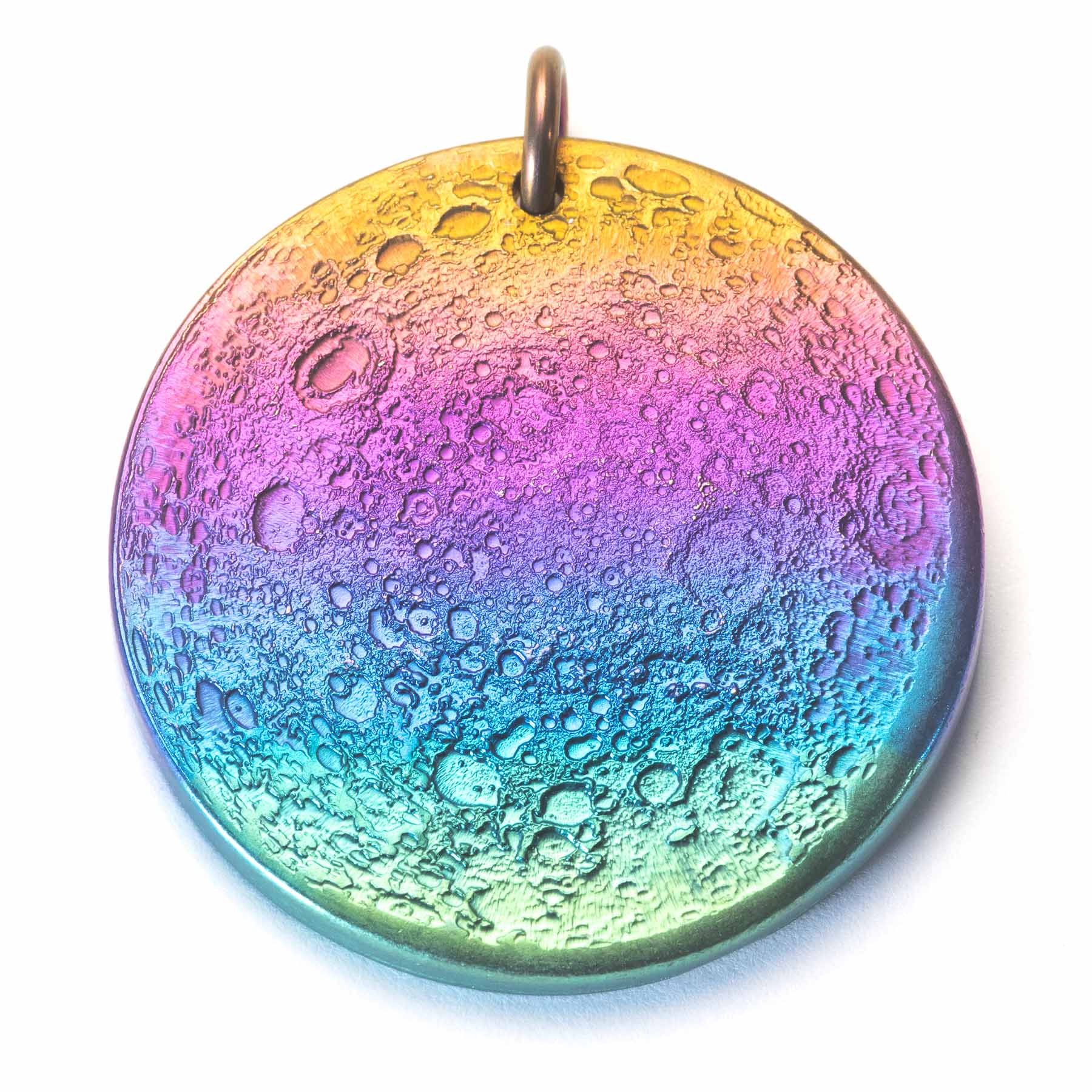 Rainbow Niobium Super Moon | Shire Post Mint