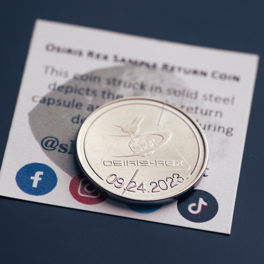 Osiris Rex Commemorative Coin