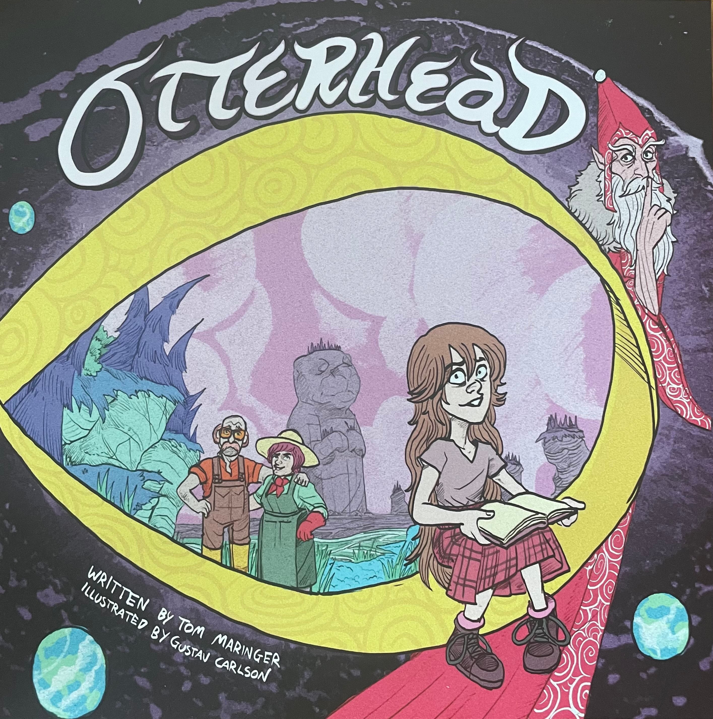 cover of Otterhead, a book by Tom Maringer and Gustav Carlson