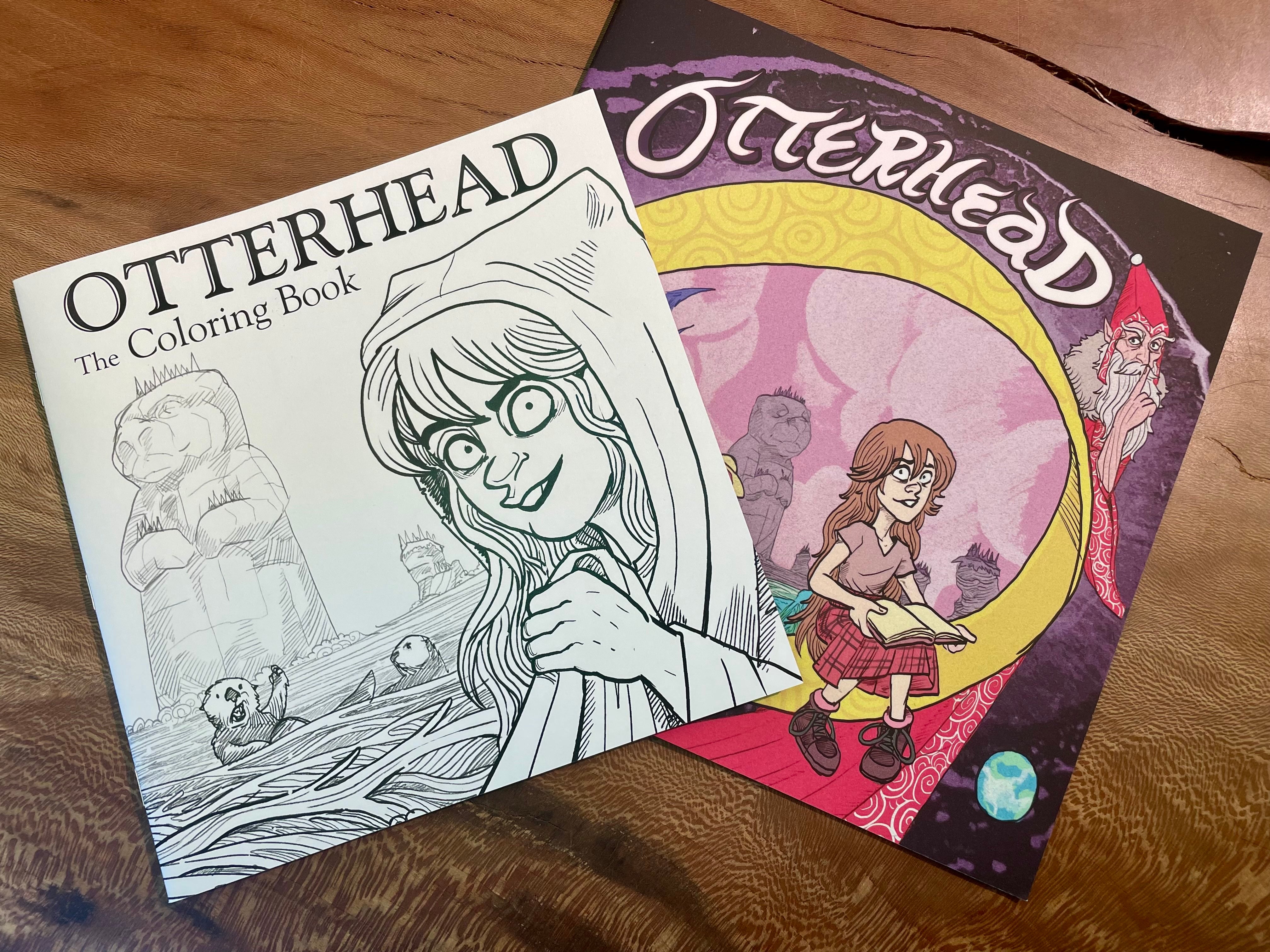 Otterhead by Tom Maringer & Gustav Carlson