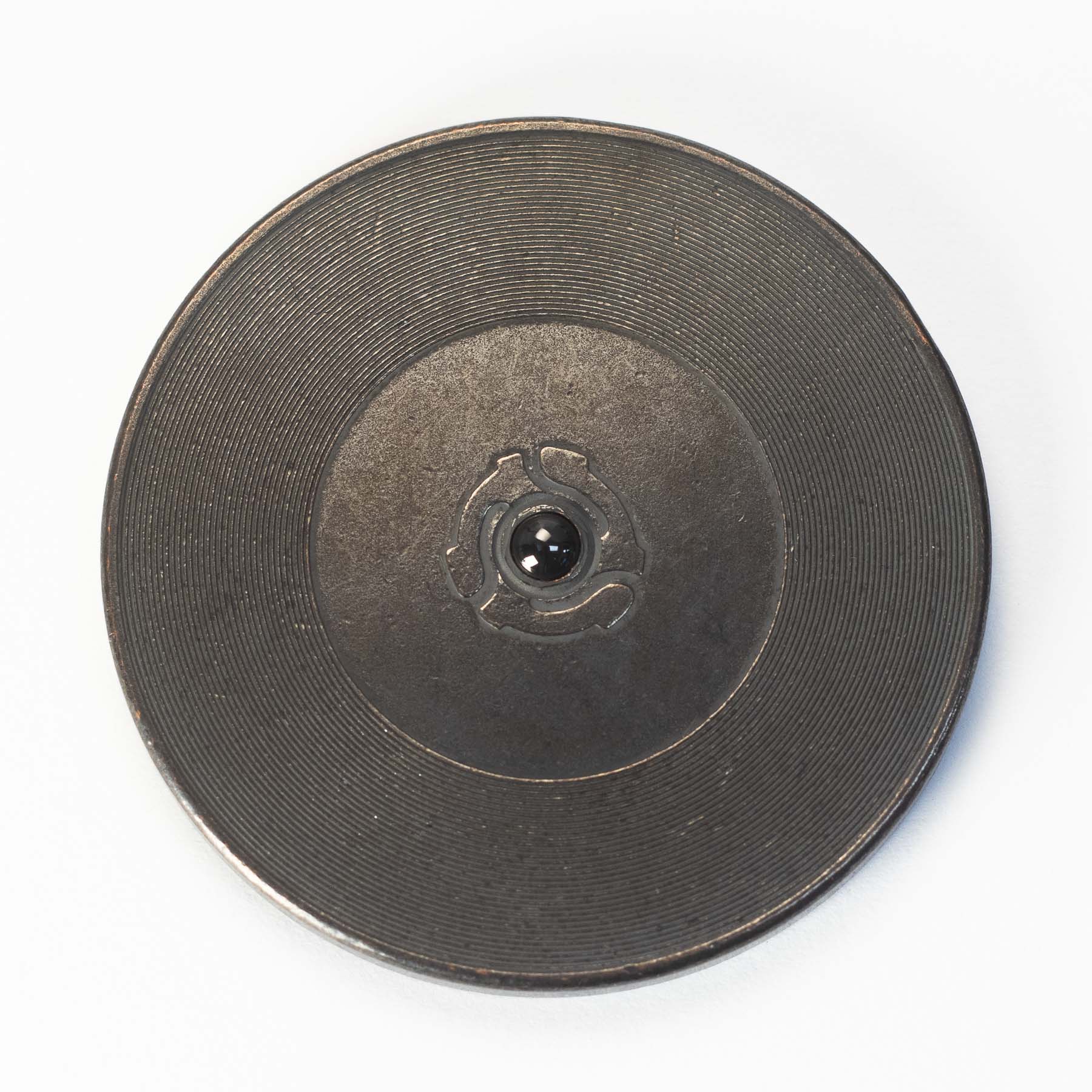 Record Spinner - Blackened Copper
