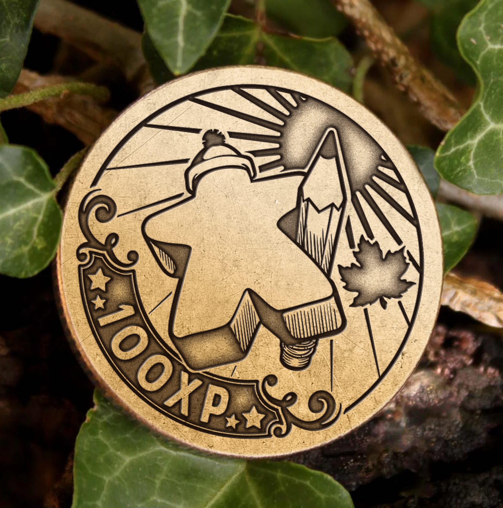 MP&Co Custom Capstone Token Thick