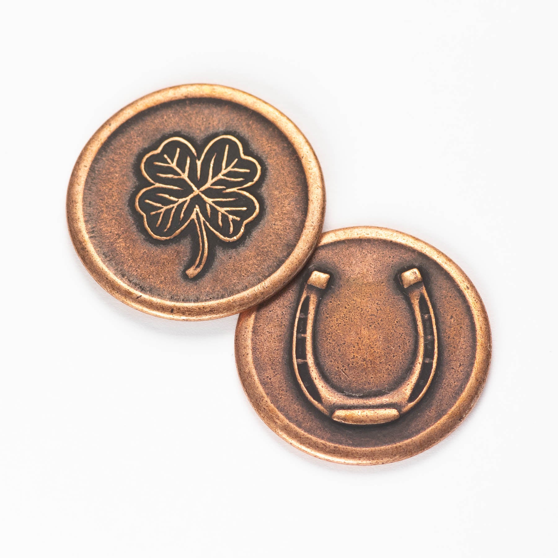 Solid Copper Lucky Penny by Shire Post Mint