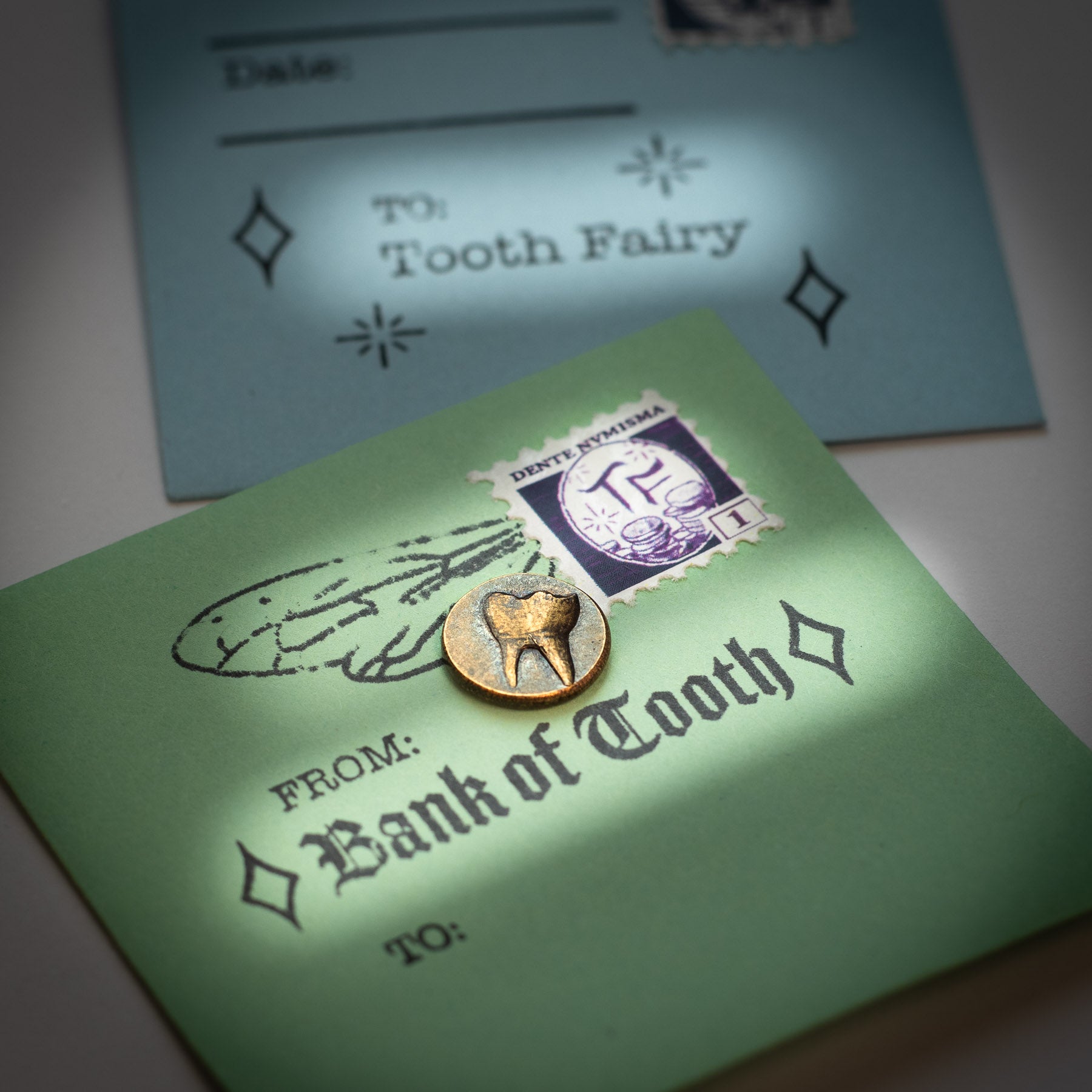 tooth fairy correspondence mail | shire post mint