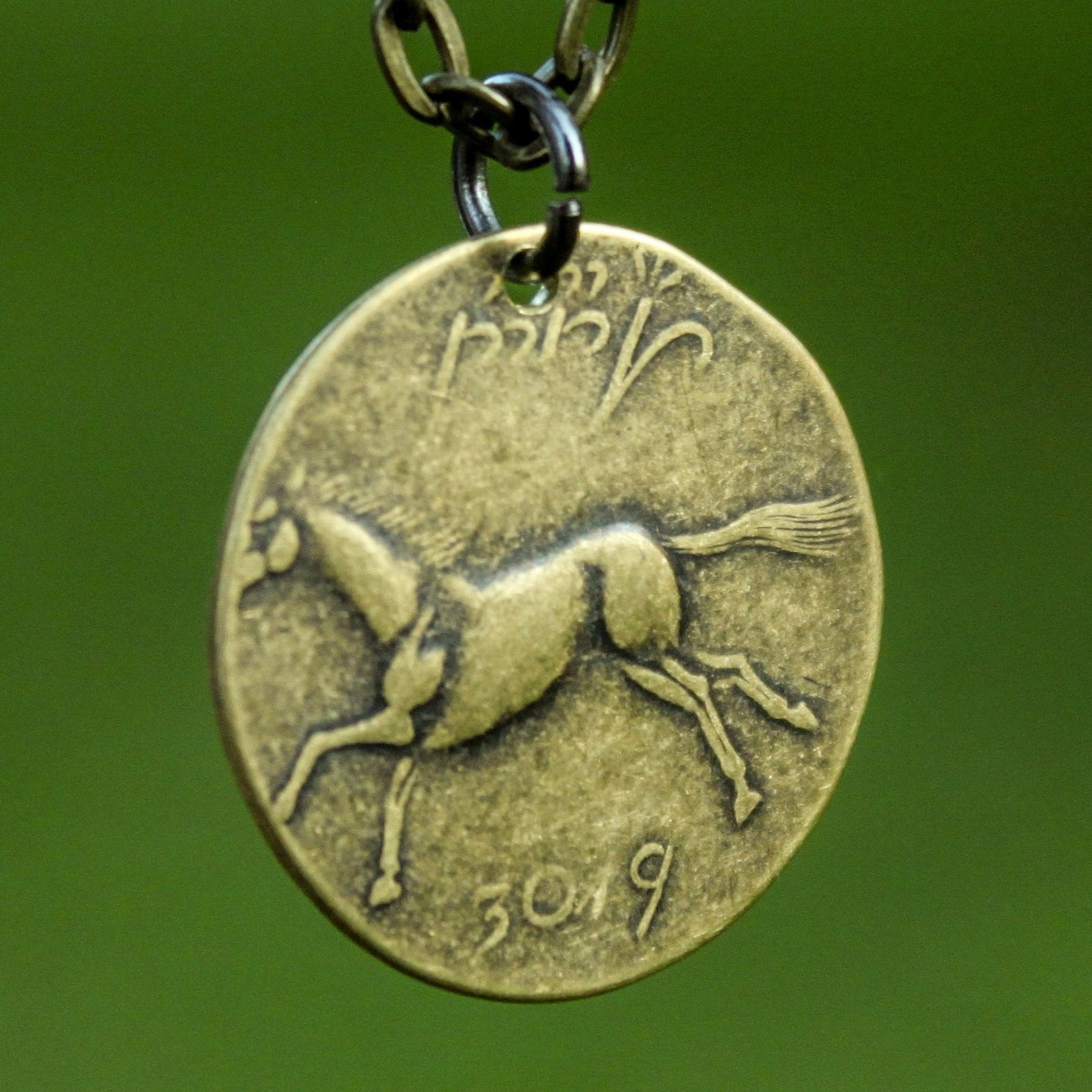 ROHAN™ Brass Brumby Necklace