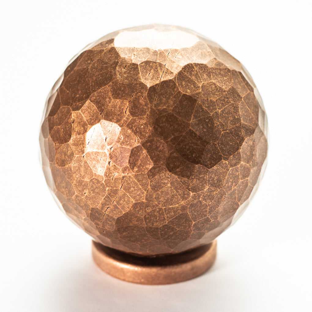 Hand-Hammered Orb - 2.25" - 1.75 lb Copper