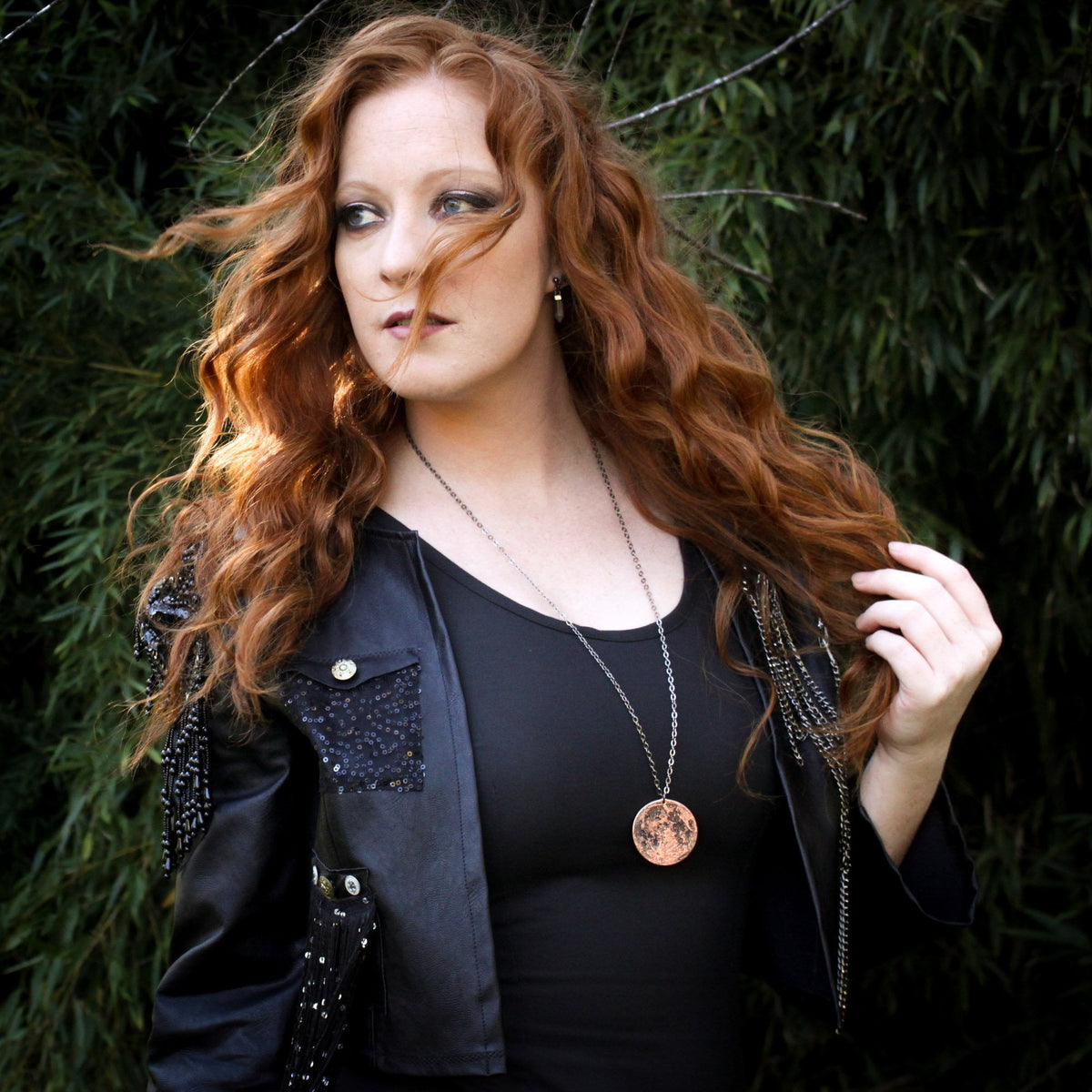 Blood Moon Necklace | Shire Post Mint
