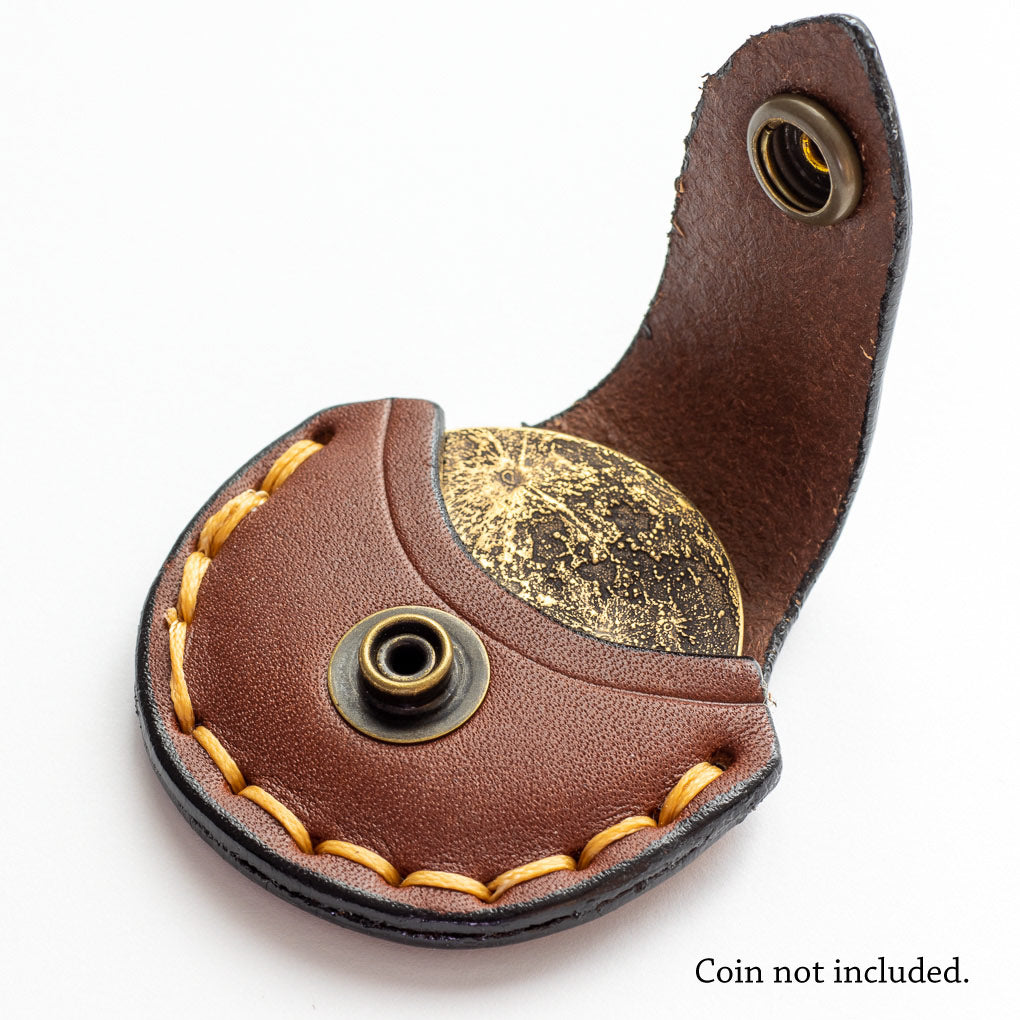 Leather Coin Slip