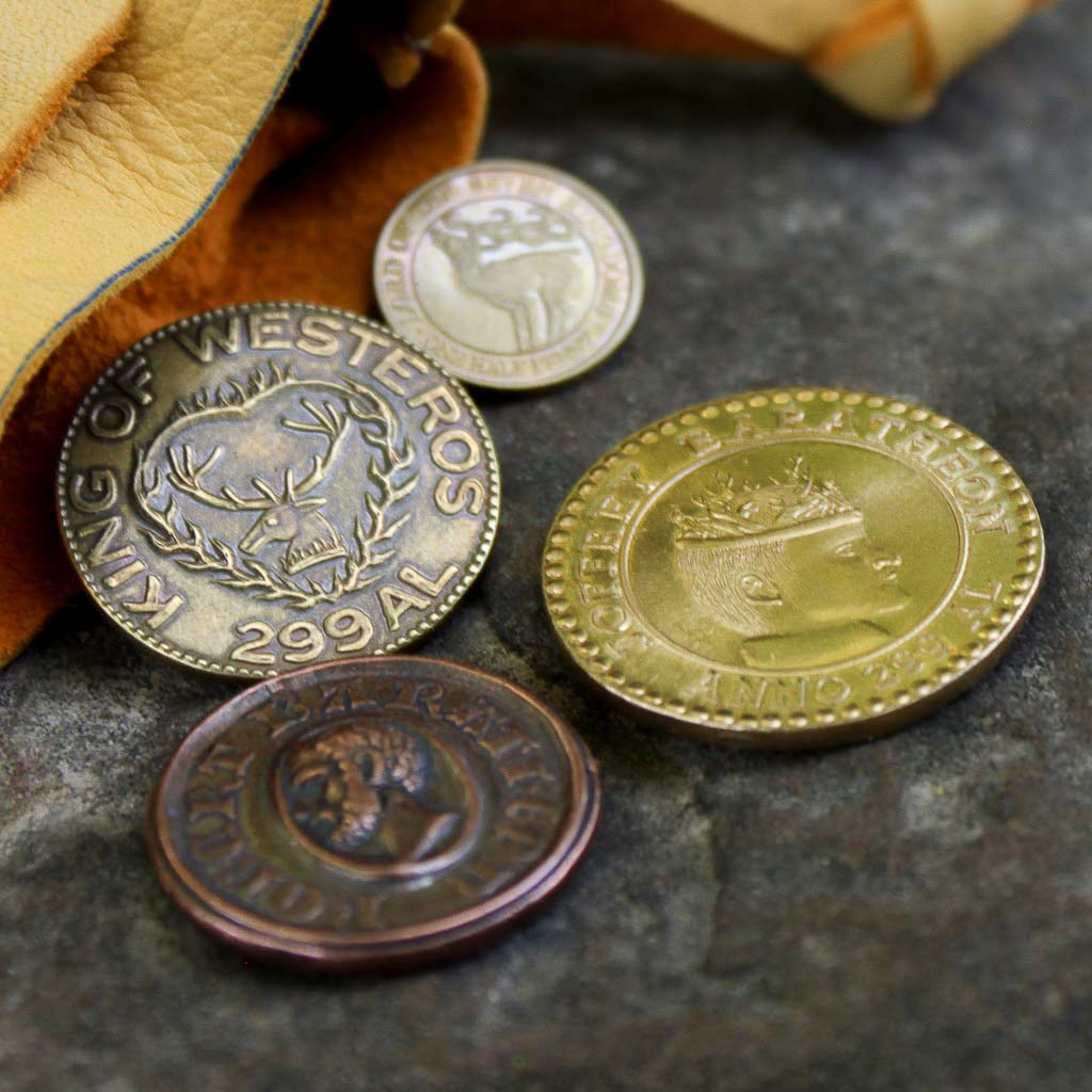 House Baratheon Set of Four Coins